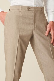 Stone Slim Stretch Smart Trousers - Image 4 of 8