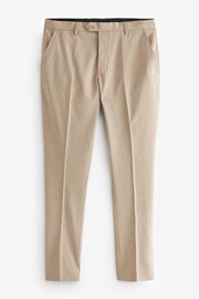 Stone Slim Stretch Smart Trousers - Image 5 of 8