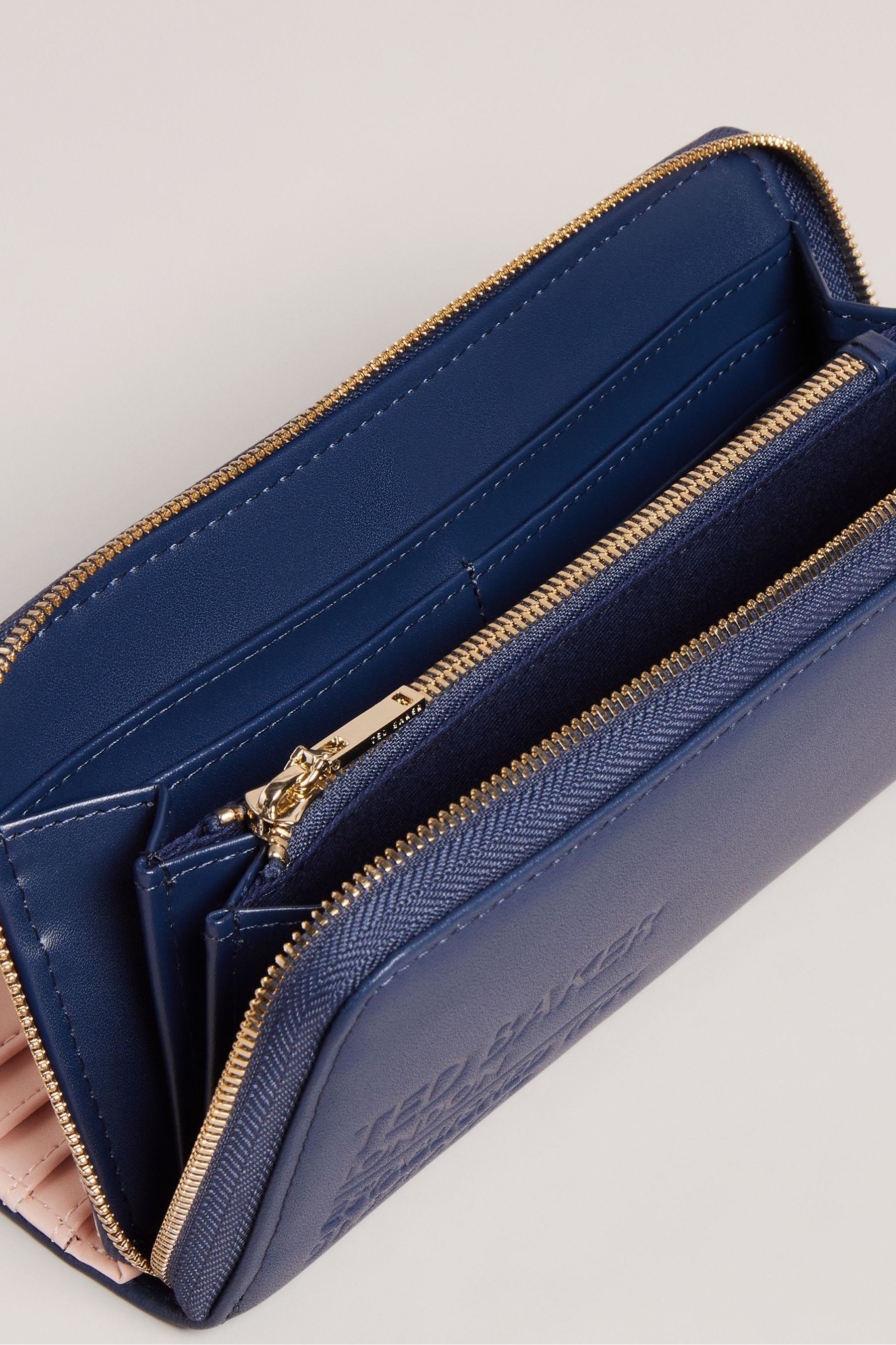 Ted baker navy purse on sale