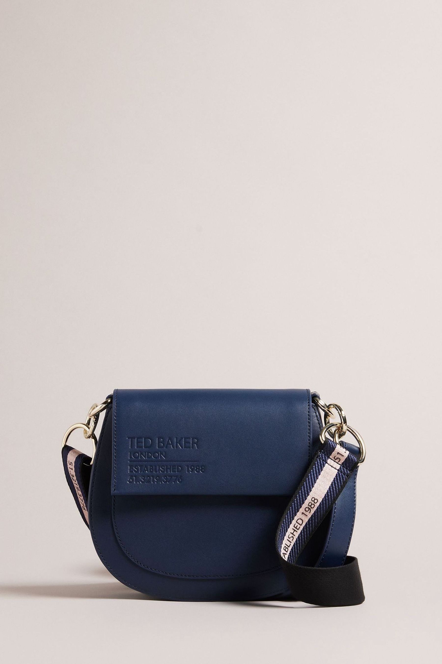 Ted baker navy cross body bag 2025