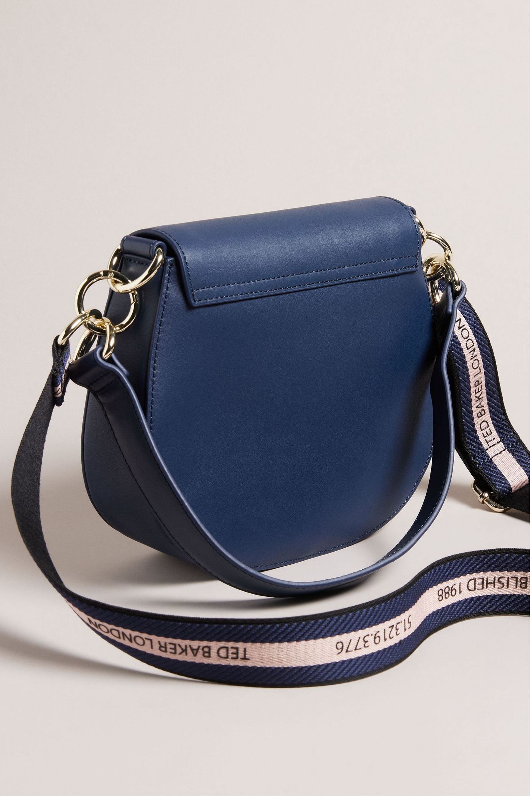 Navy blue ted baker bag clearance