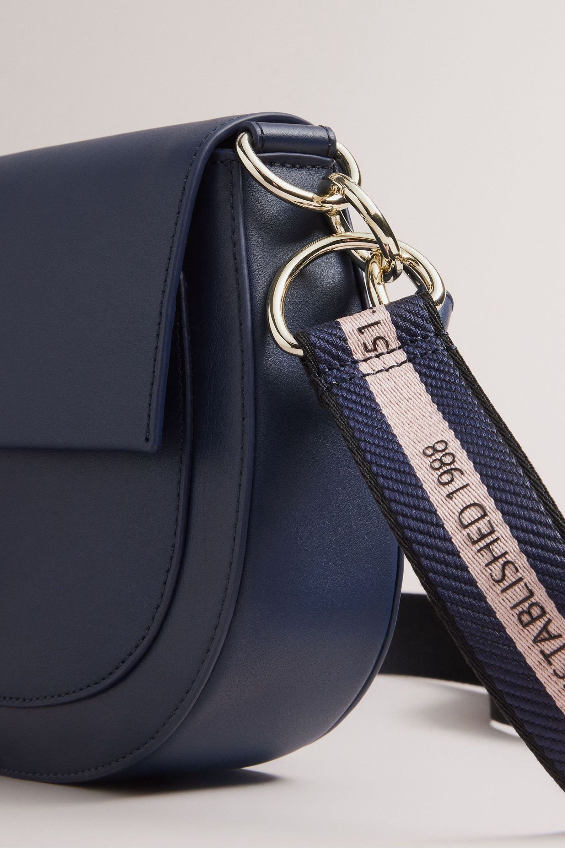 Ted baker navy cross body bag sales