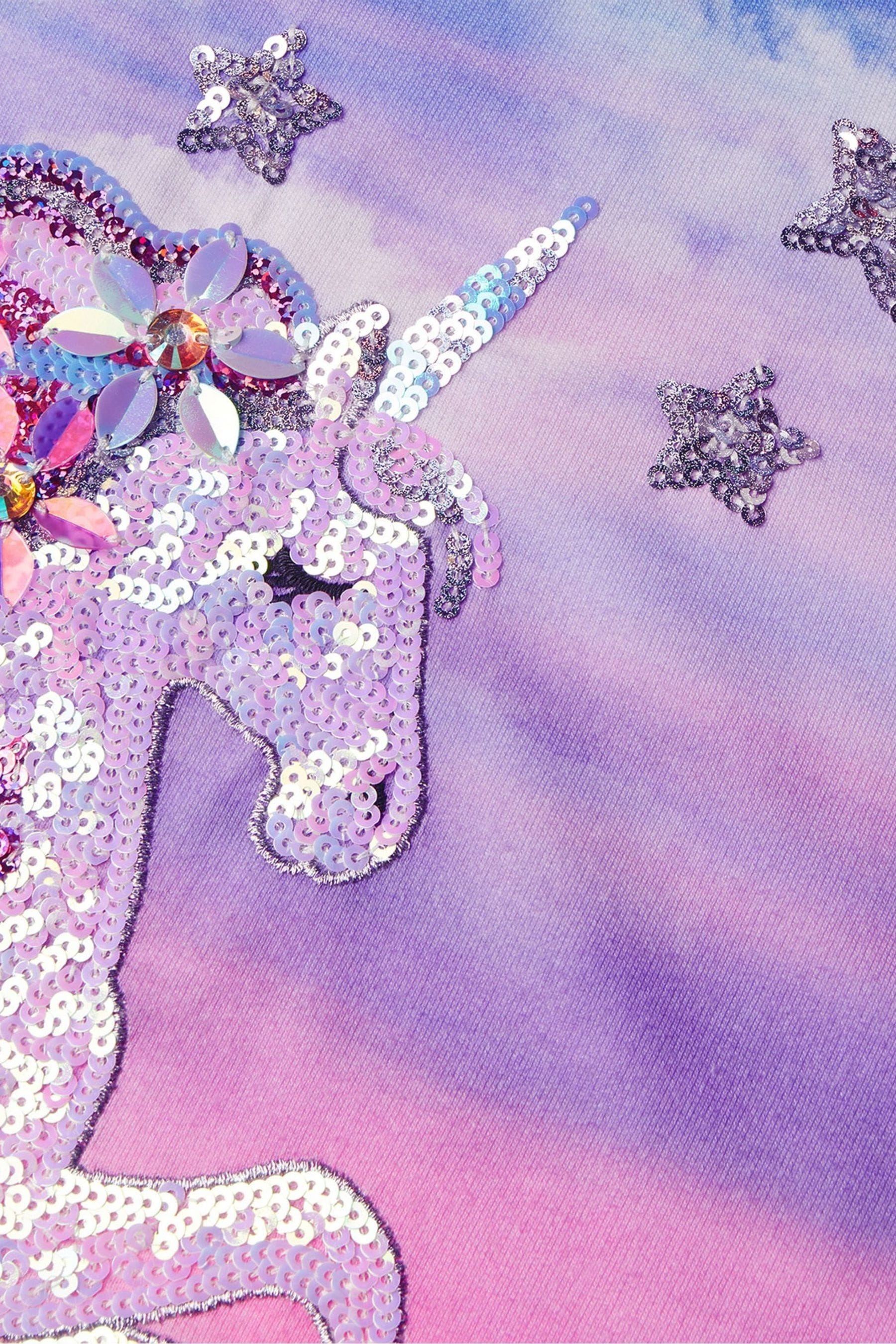 Buy Monsoon Pink Unicorn Cloud Sweater Dress from Next Ireland