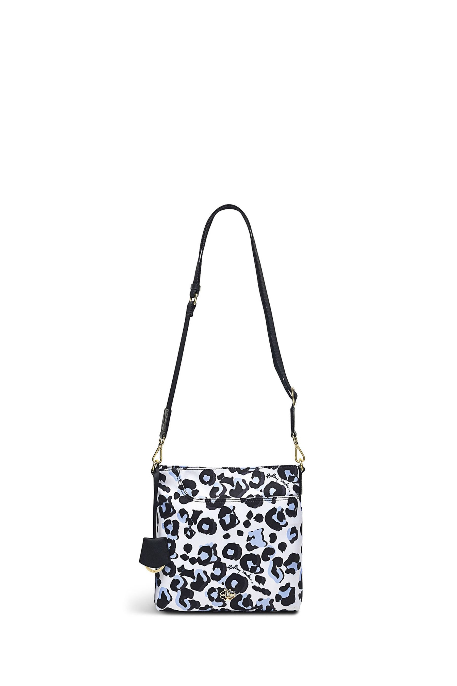Buy Radley London Leopard 24 7 Small Zip Top Cross Body Bag from Next Germany