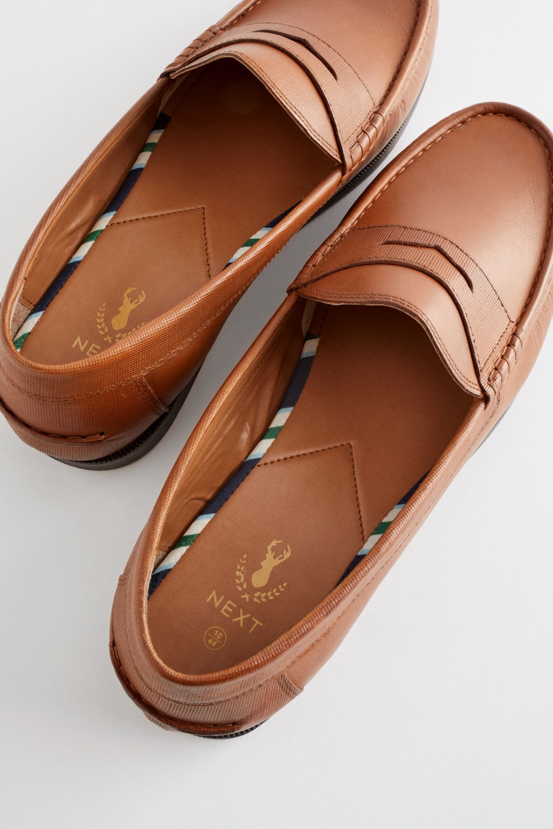 Tan loafers womens wide fit store