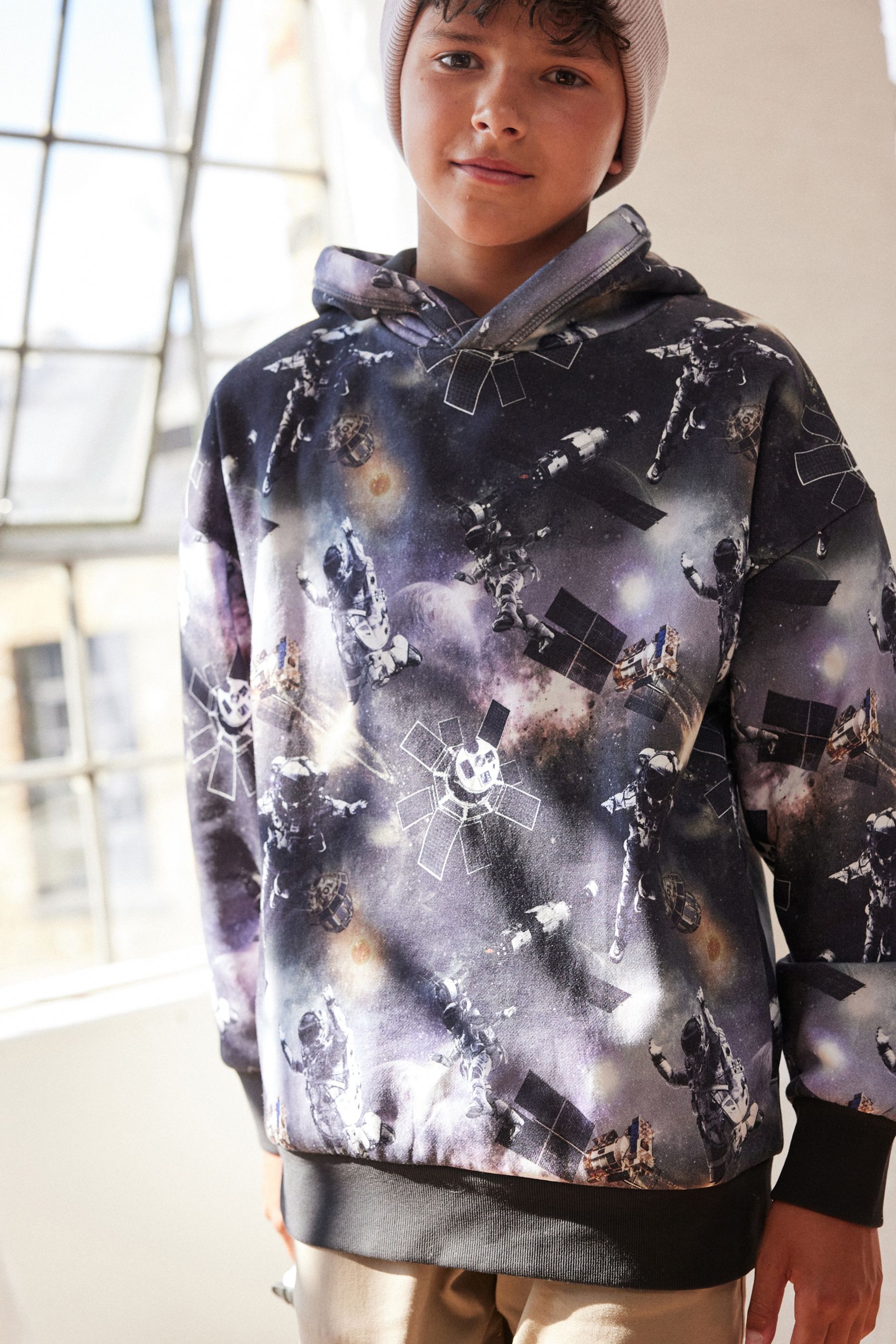 Digital print hoodies new arrivals