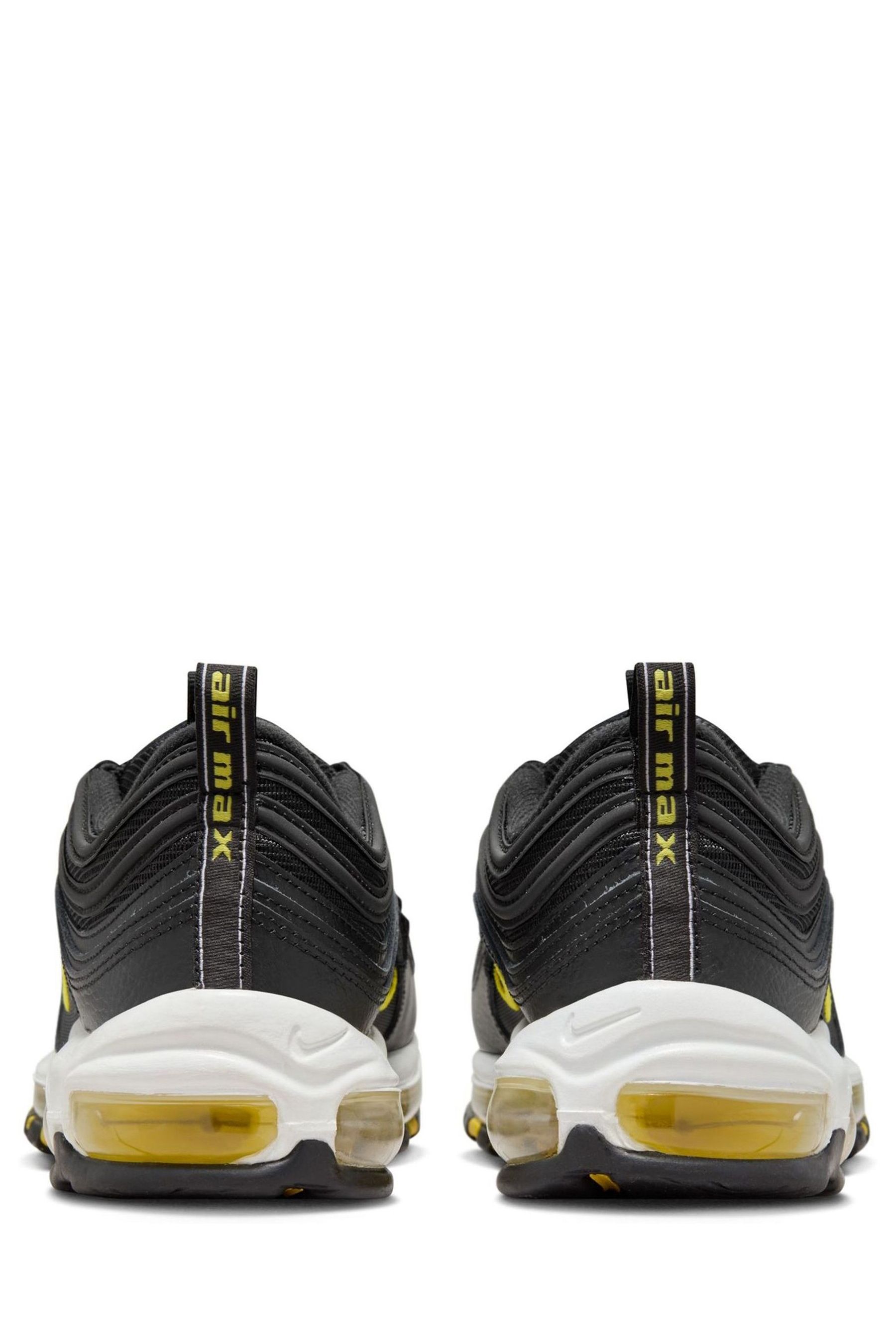 Yellow nike 97 trainers deals