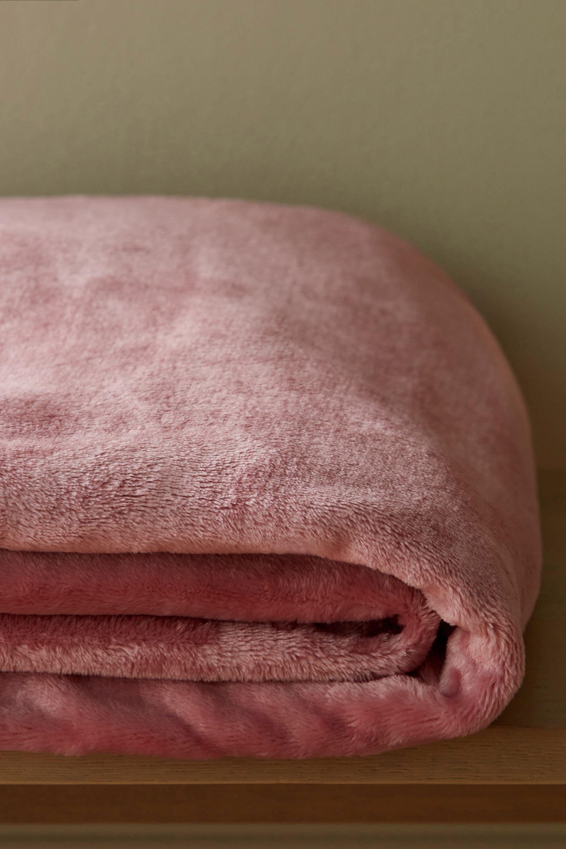 Next pink throw outlet
