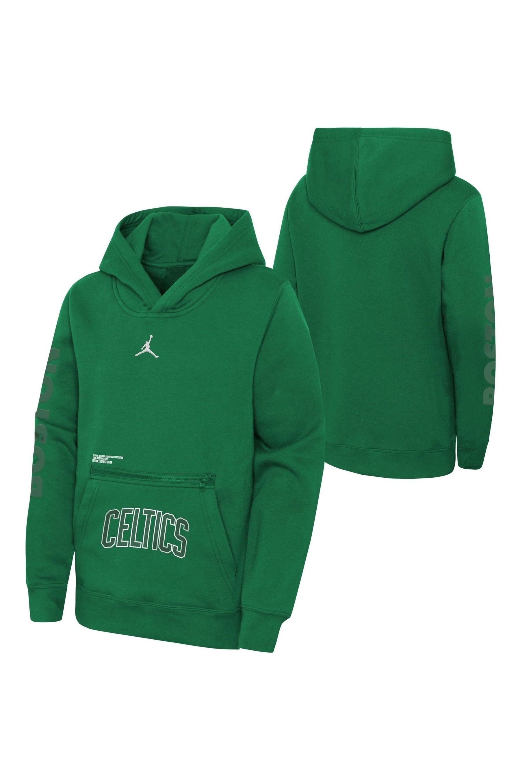 Boston celtics youth hoodie cheap