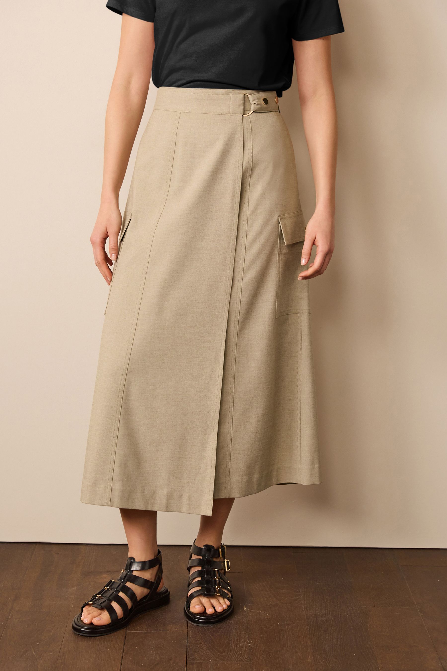 Next utility skirt clearance
