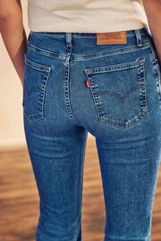 Levi's® Mid Blue 726™ High Rise Yoked Flare Jeans - Image 5 of 5