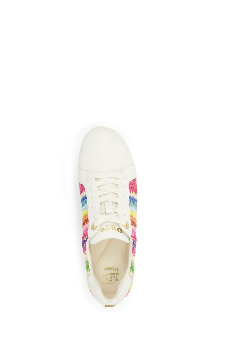 Dune London Multi Episode Flatform Sole Trainers - Image 6 of 6