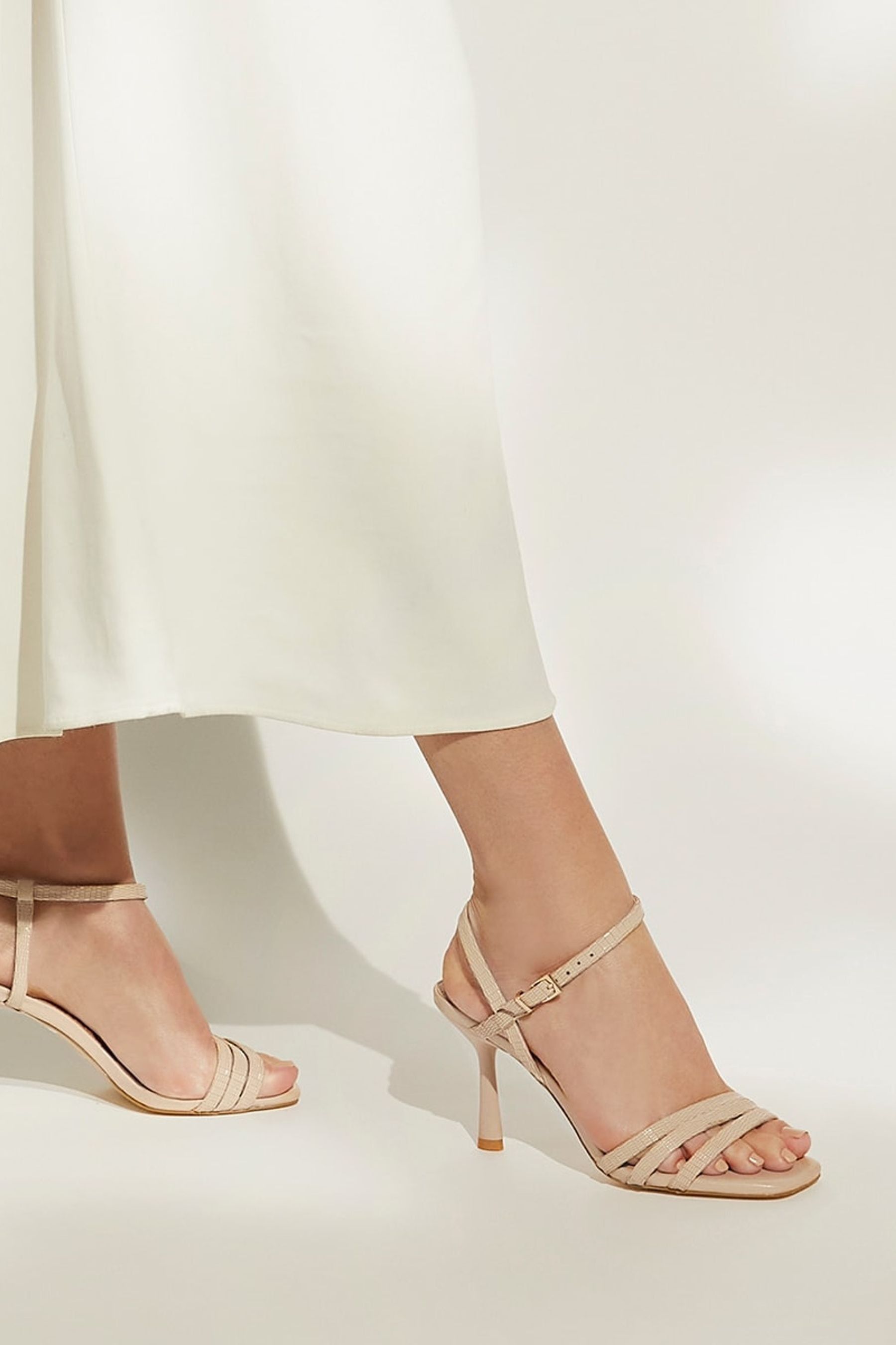 Dune barely there heels new arrivals