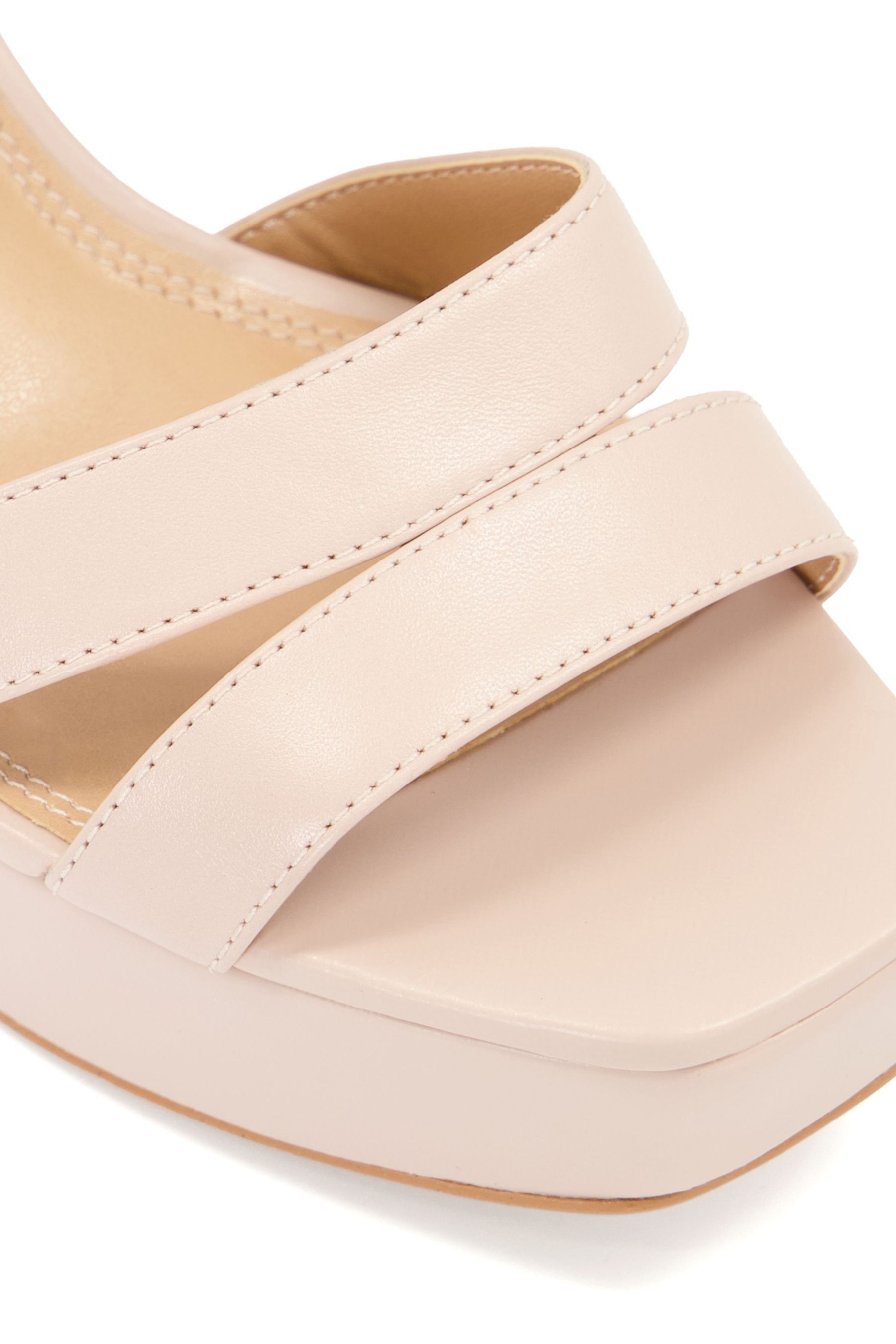 Buy Dune London Nude Molten Sandals from Next Canada