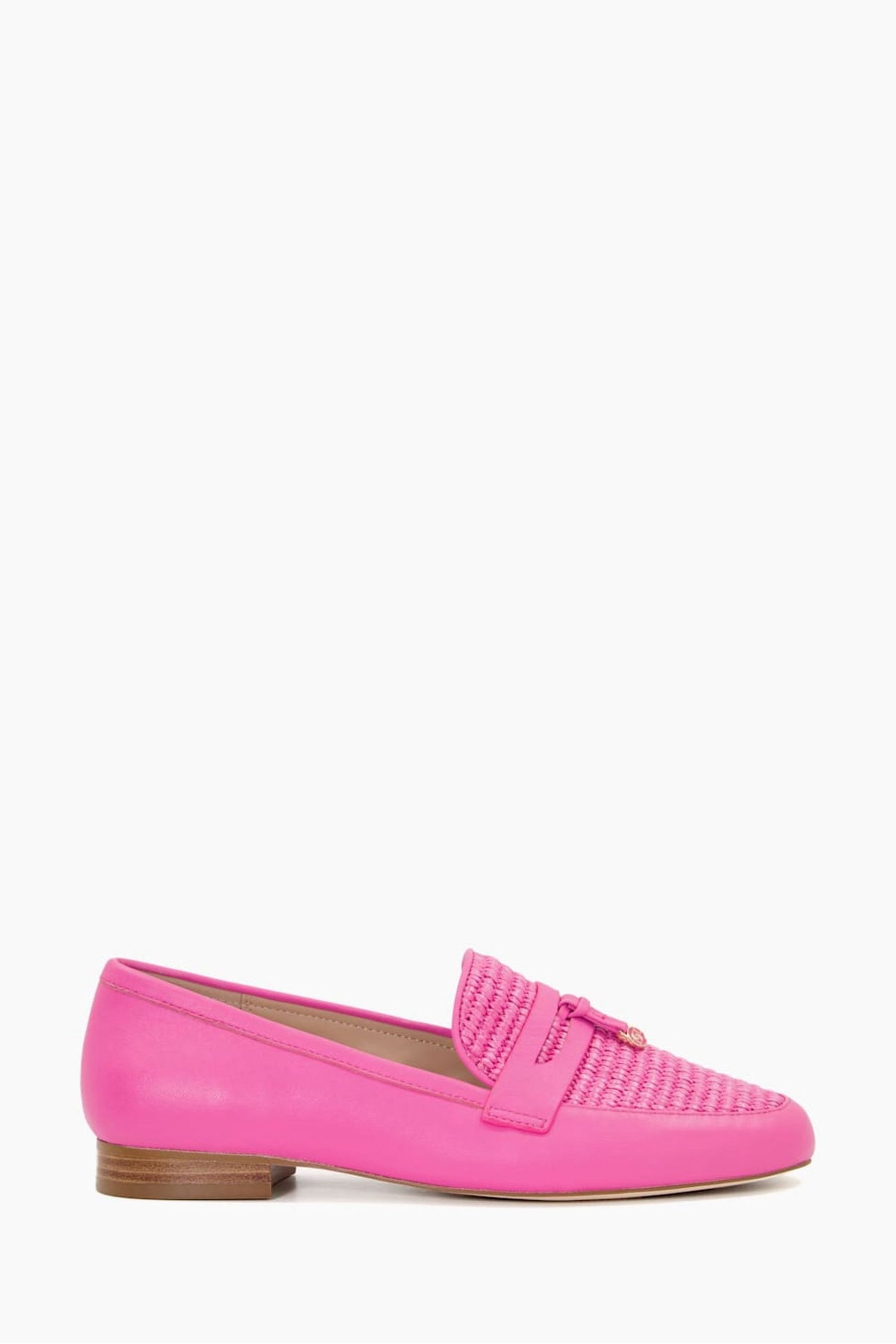 Dune pink loafers deals
