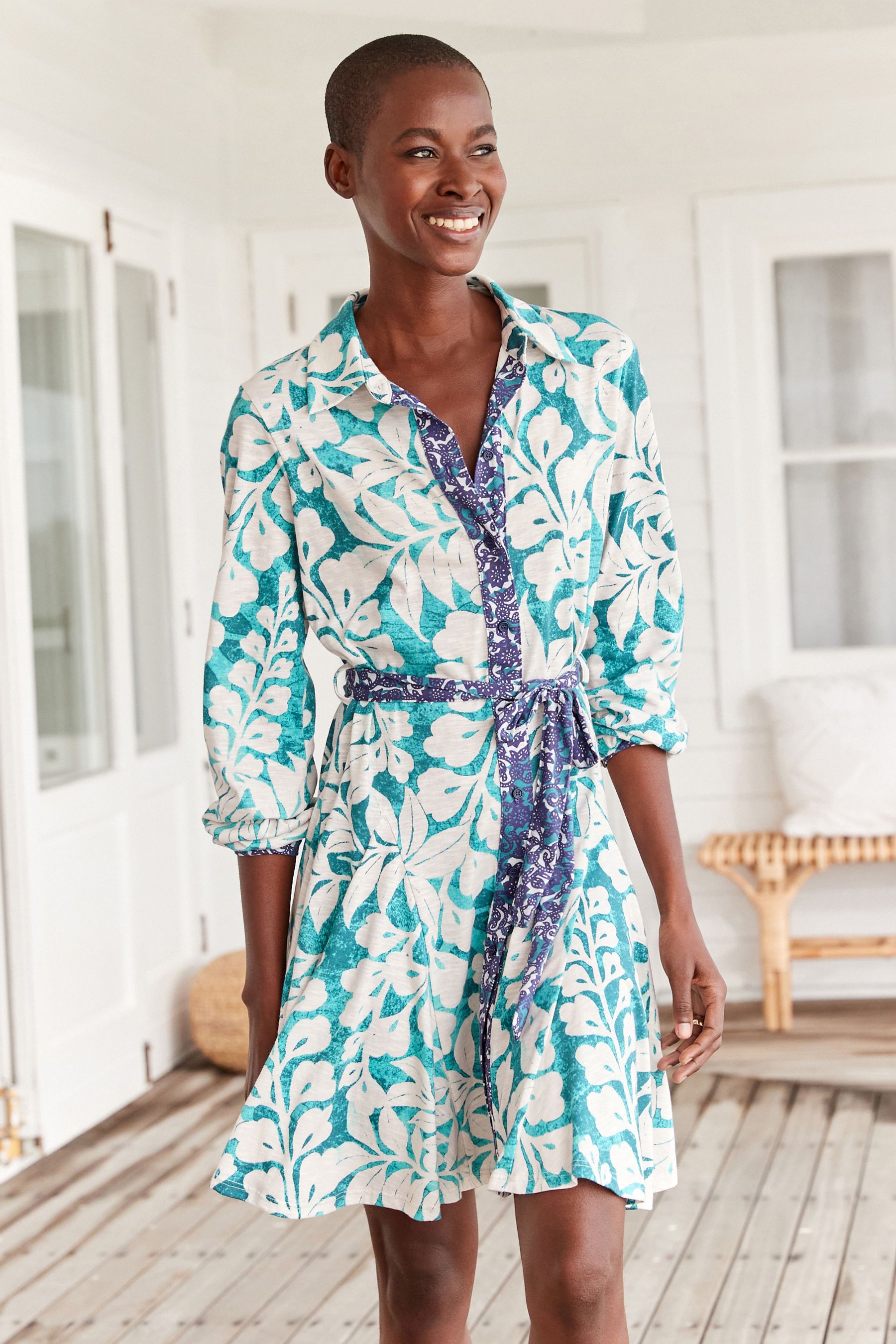 Next teal dress shop