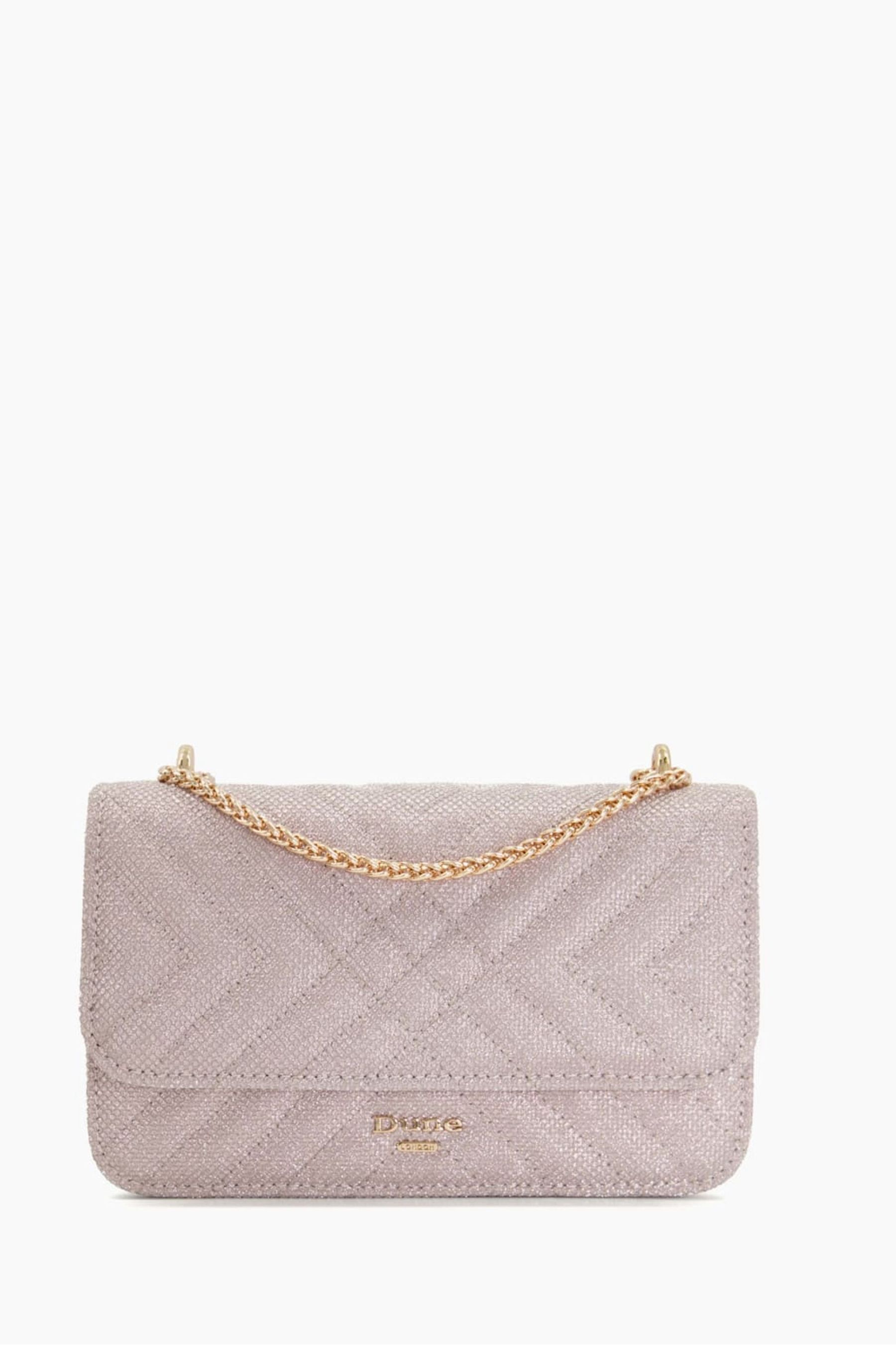 Buy Dune London Purple Edorchie Quilted Shoulder Bag from Next Luxembourg