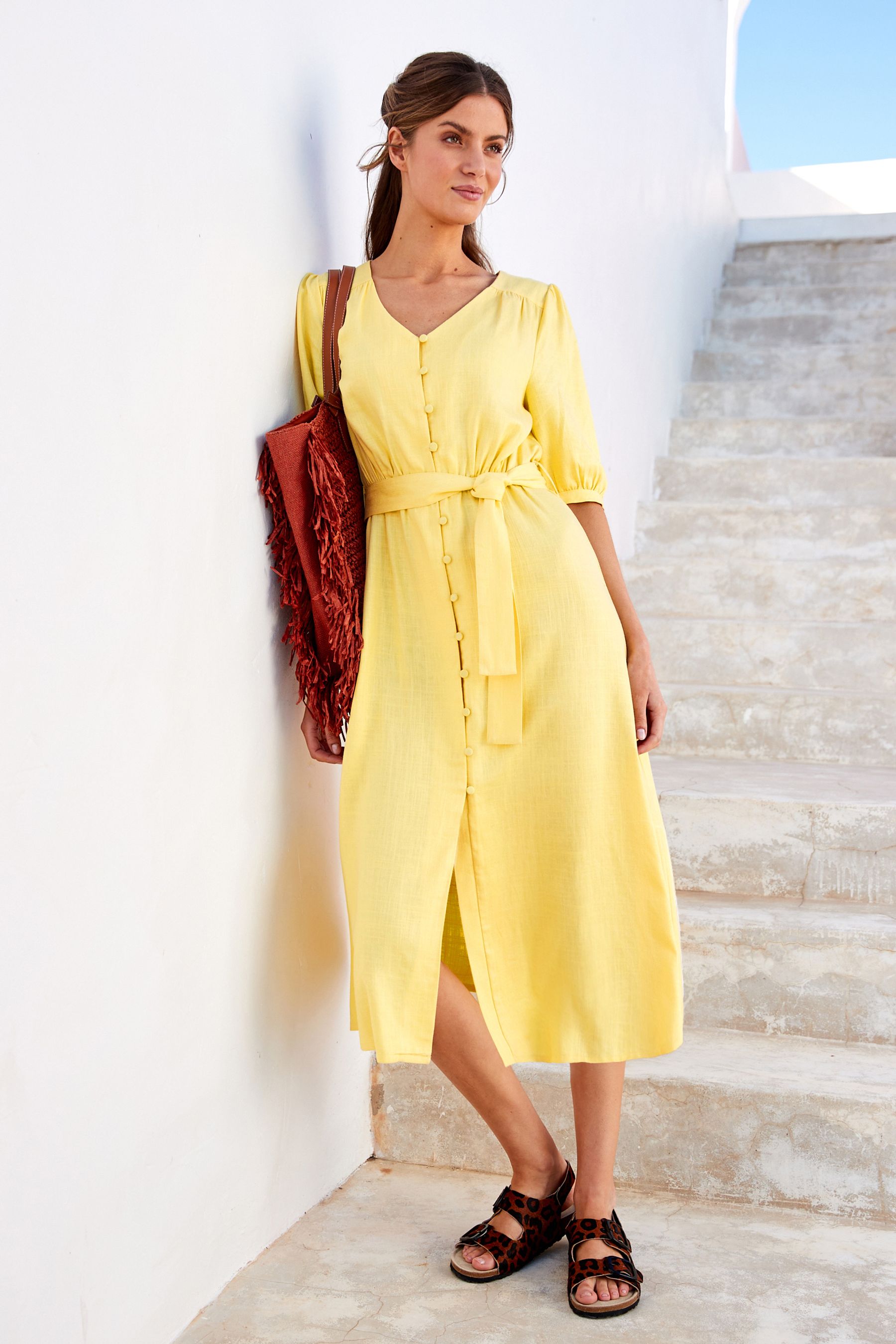Next yellow dress discount