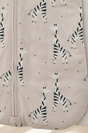 Mono Giraffe 2.5 Tog Baby 100% Cotton Removable Sleeves Sleep Bag - Image 9 of 13