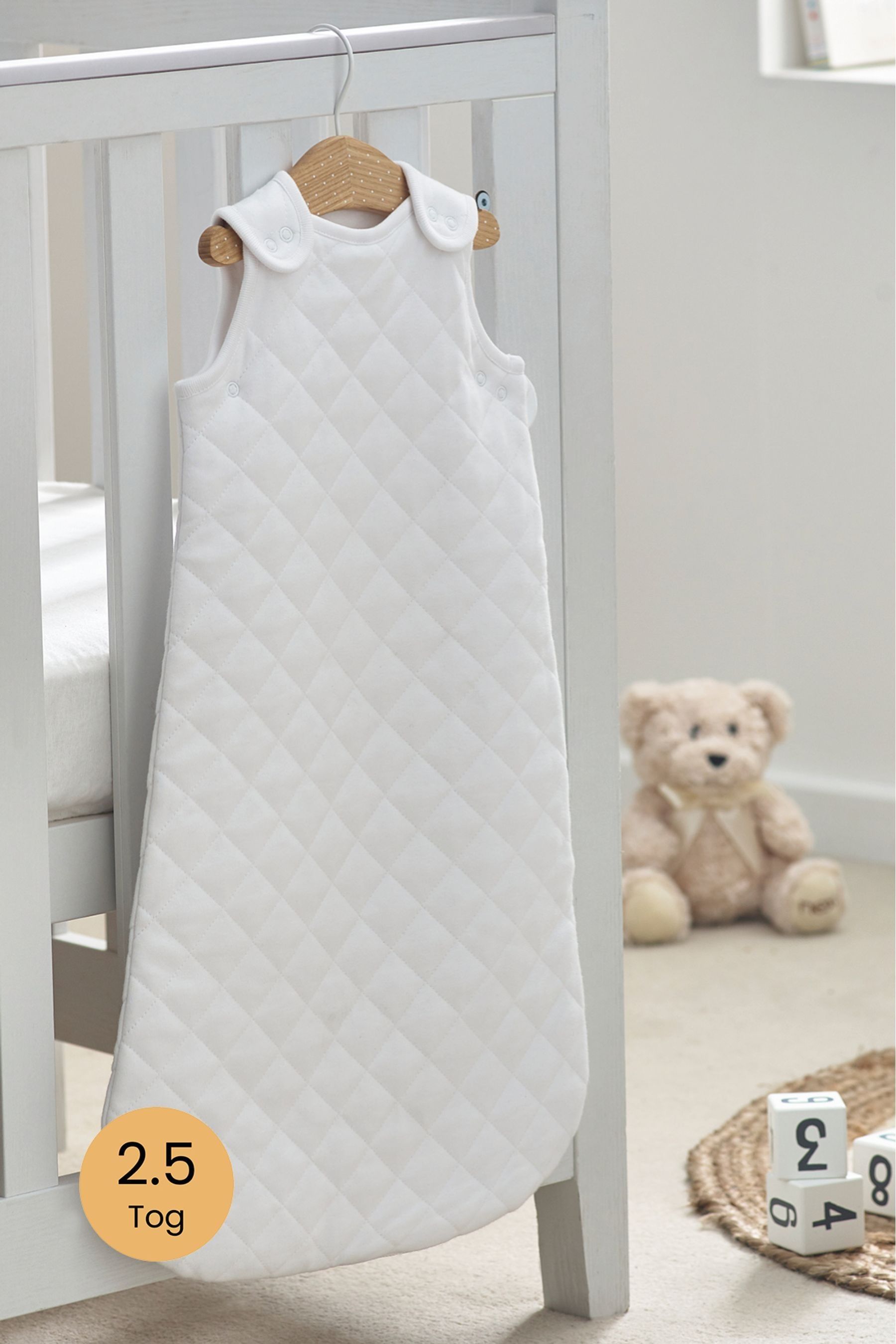 White sleeping bag clearance