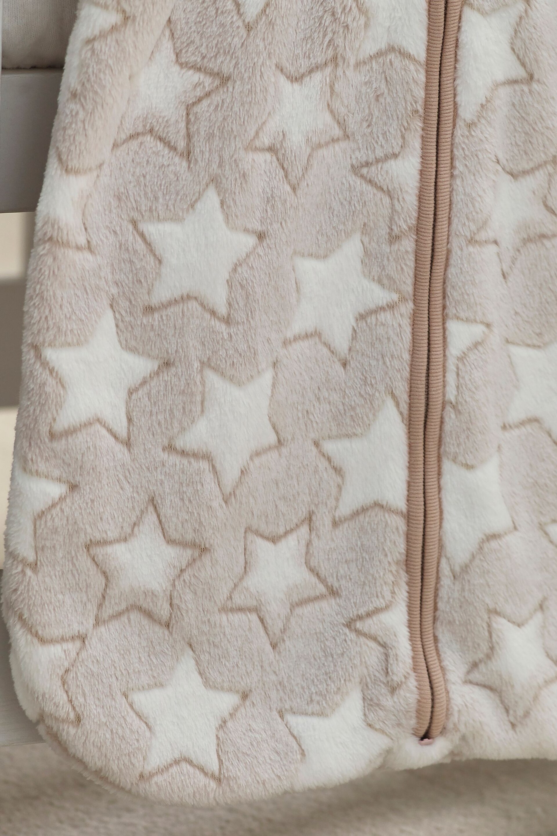 Natural Stars 2.5 Tog Fleece Supersoft Baby Sleep Bag - Image 5 of 6