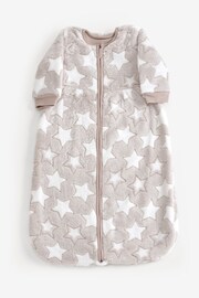 Natural Stars 2.5 Tog Fleece Supersoft Baby Sleep Bag - Image 6 of 6