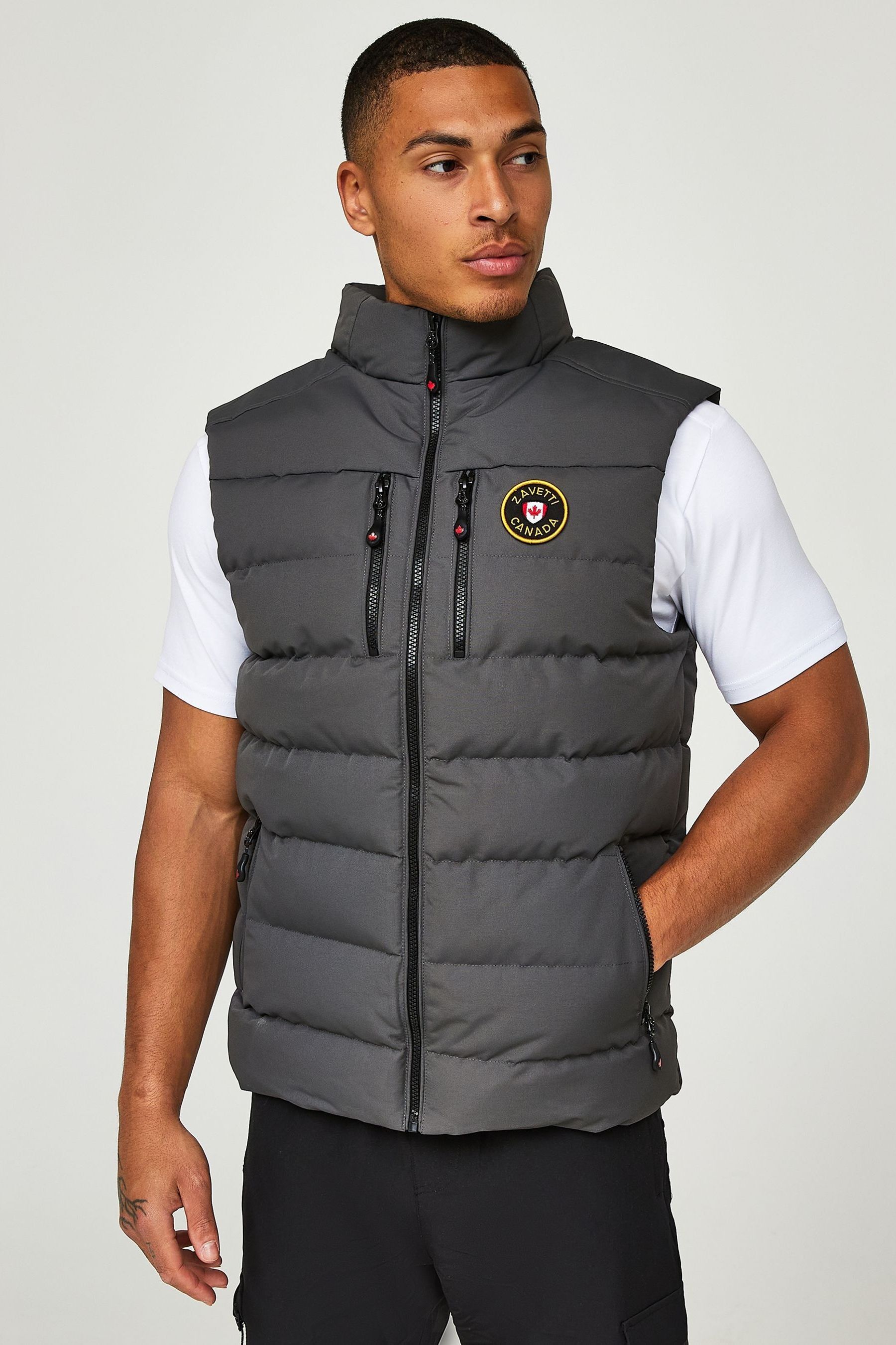 Zavetti canada gilet top