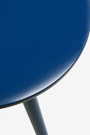 Jasper Conran London Blue Bray Side Table - Image 3 of 4