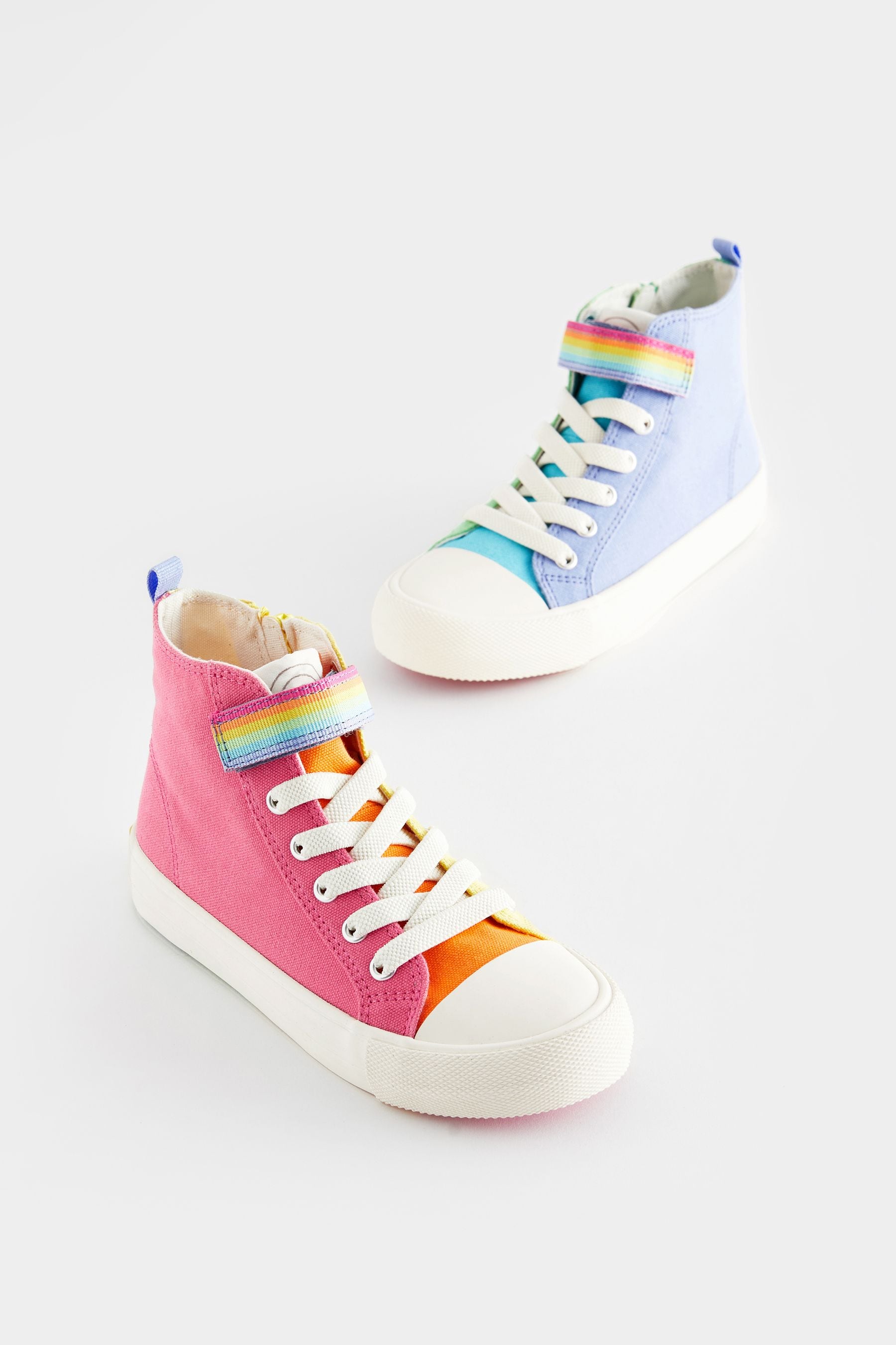 Next rainbow high tops sales