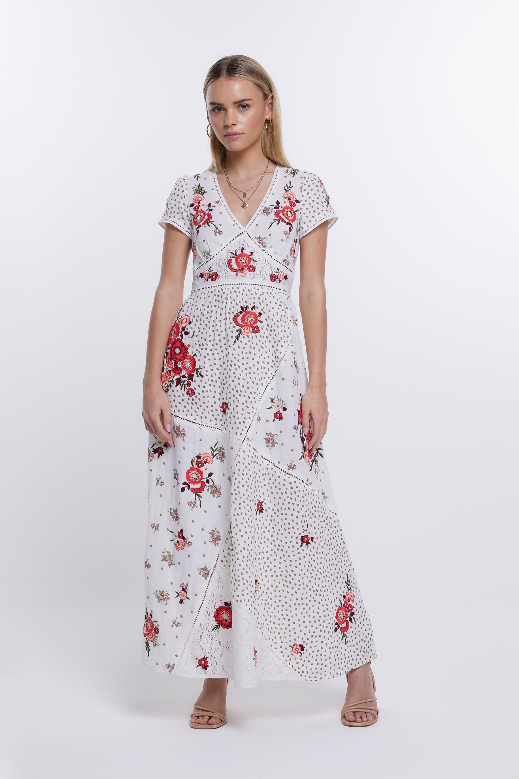 River island petite maxi dress hot sale