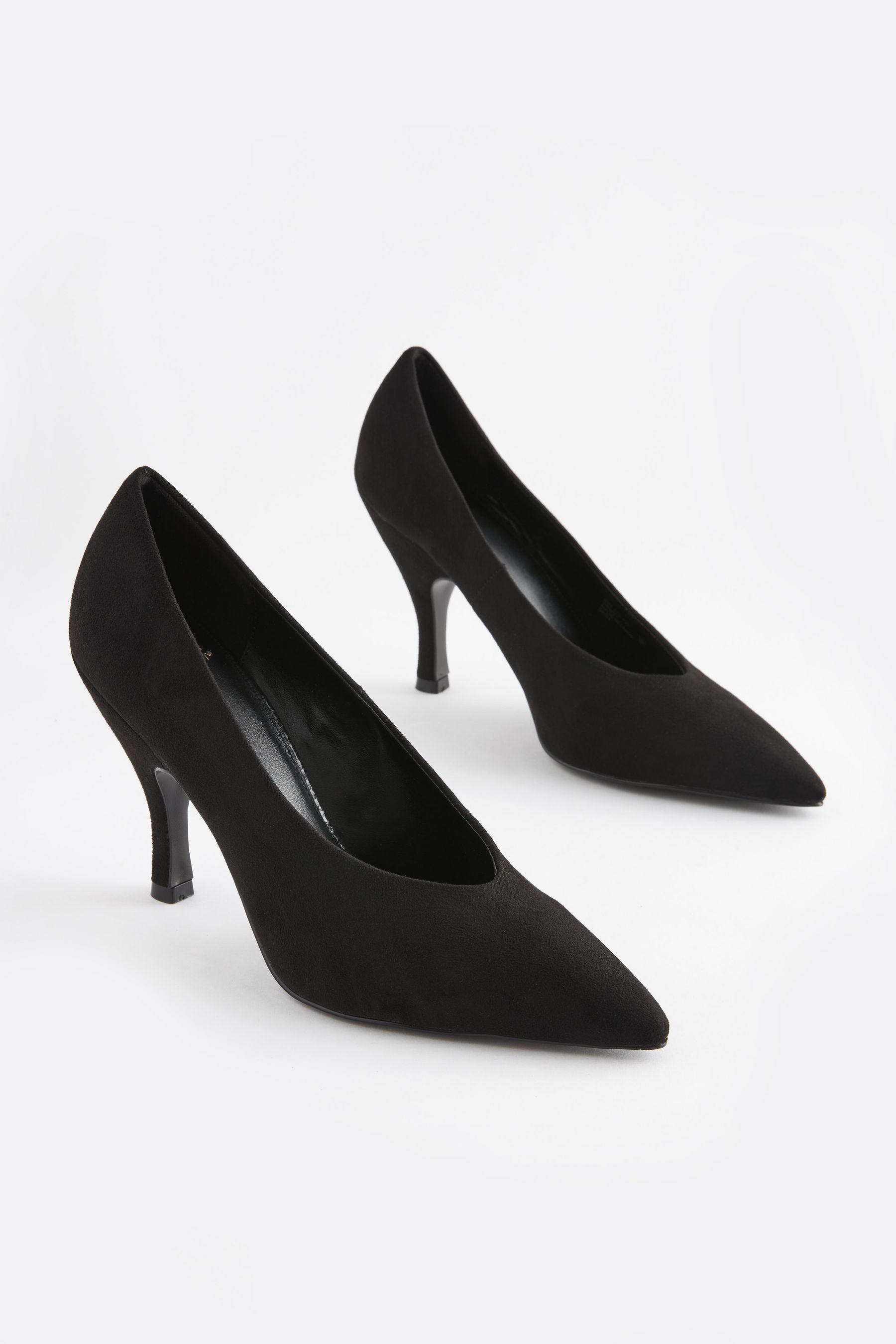 Next ladies black court shoes 2025