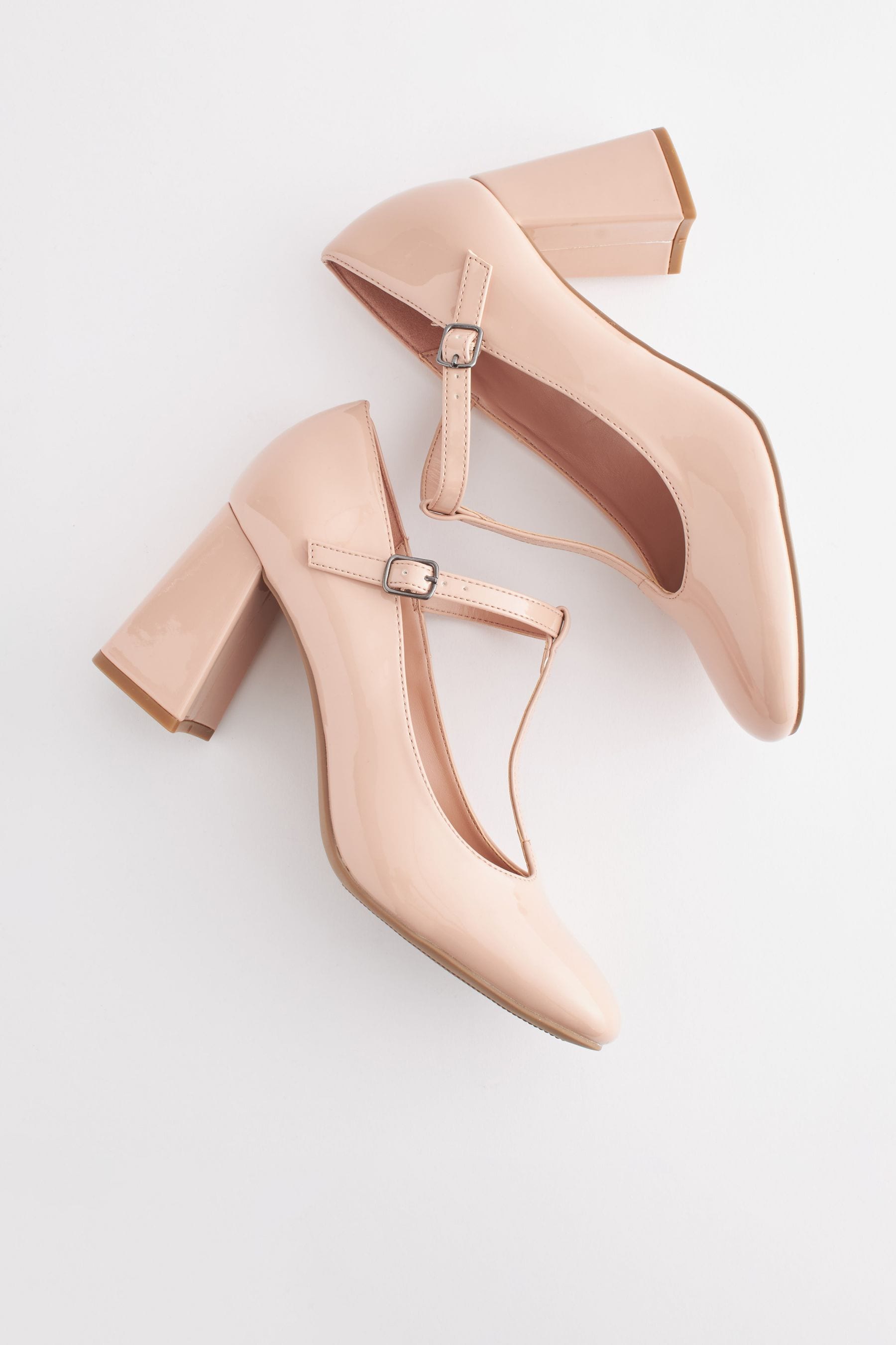 Nude t bar heels shop
