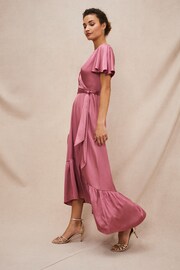 Phase Eight Pink Nancie Eclipse Dress - Image 4 of 9