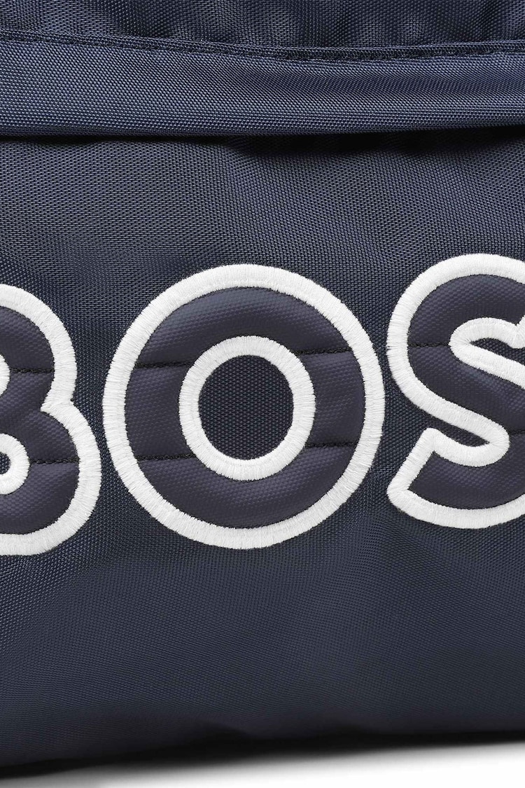 BOSS Blue Logo Backpack - Image 5 of 5