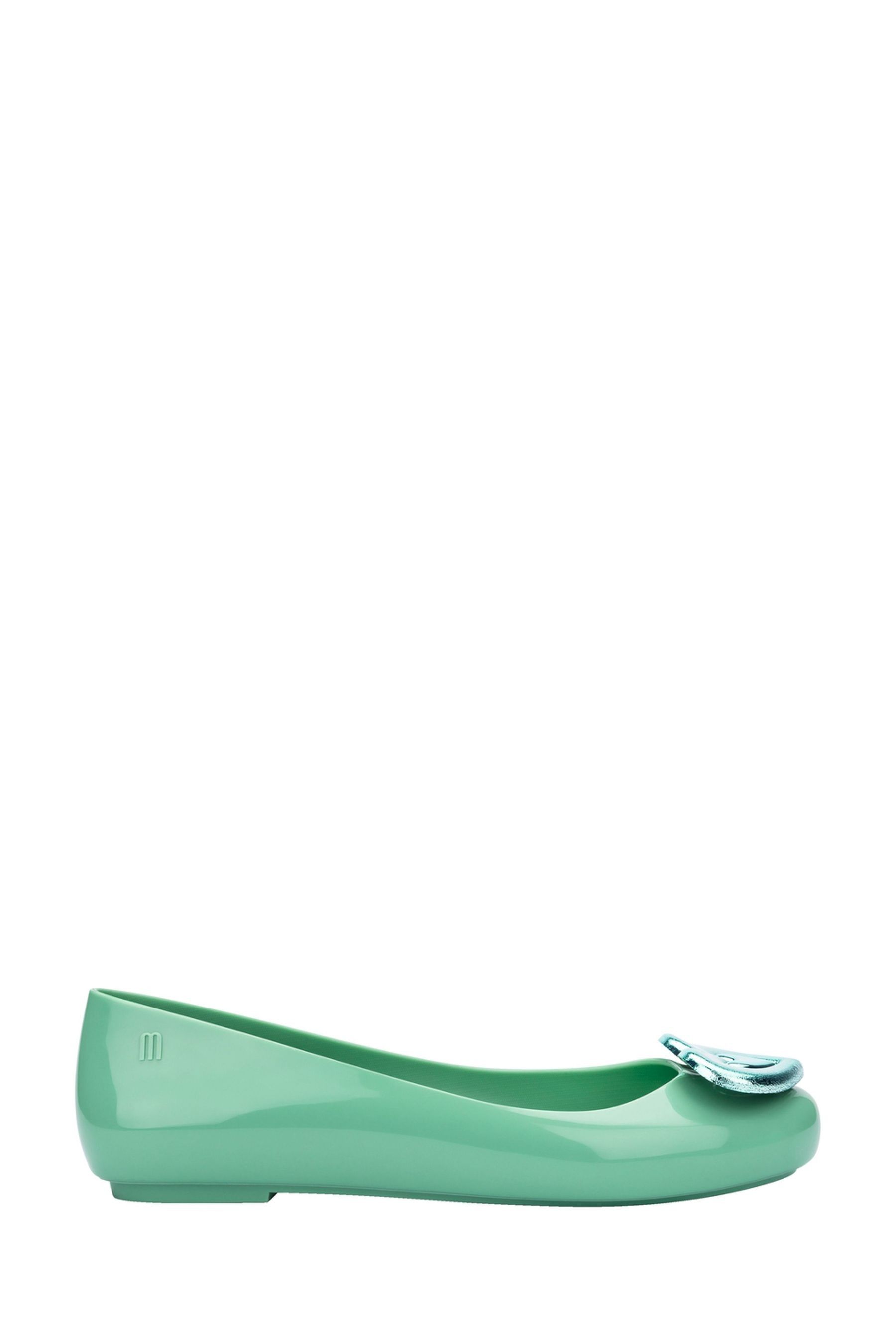 Buy Melissa Mint Green Sweet Love Duo Heart Pumps from Next Ireland