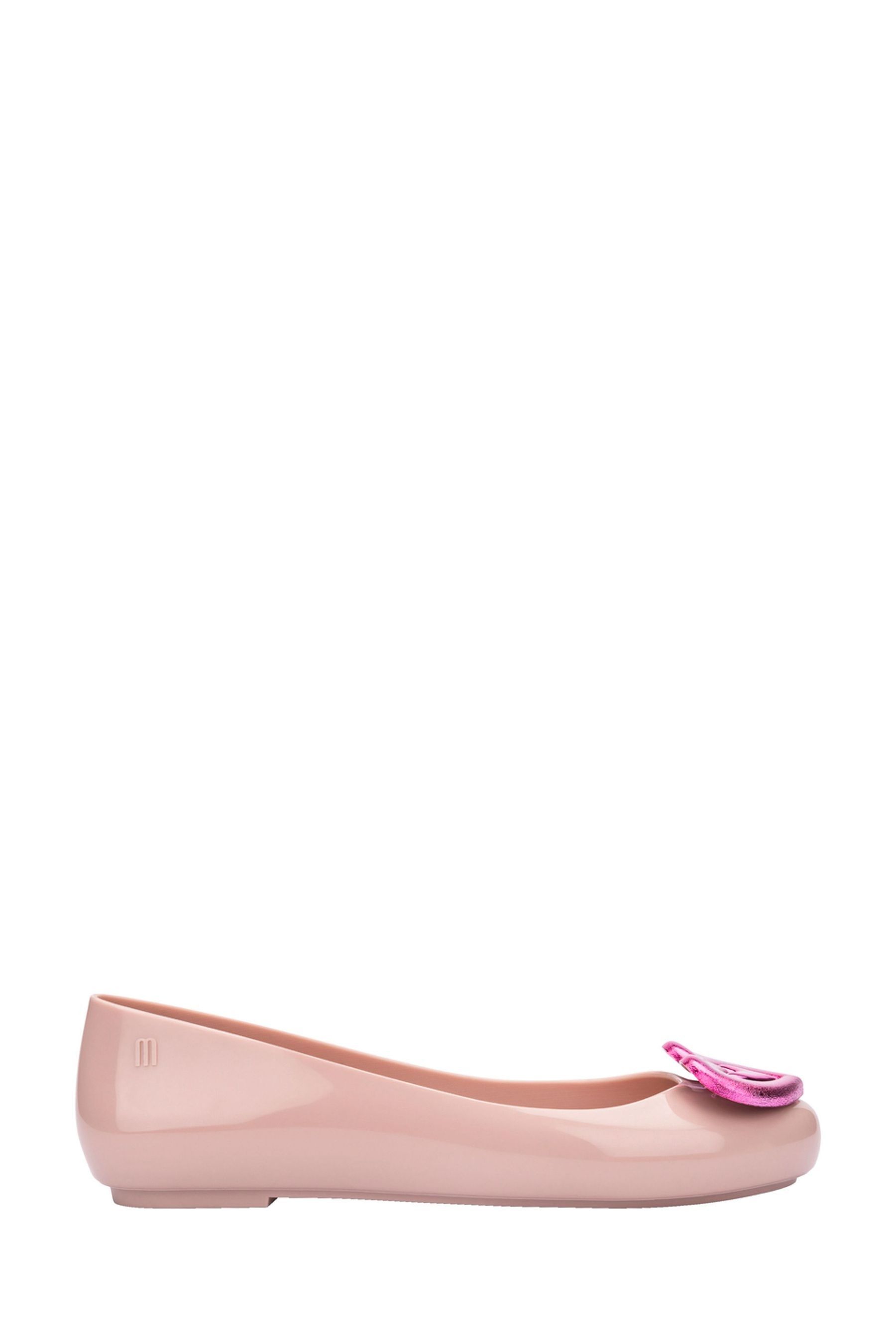 Buy Melissa Pink Sweet Love Duo Heart Shoes from Next Luxembourg