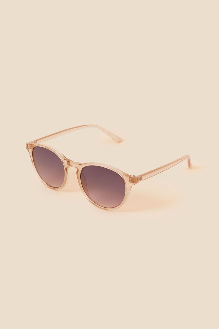 Accessorize Pink Preppy Sunglasses - Image 3 of 3