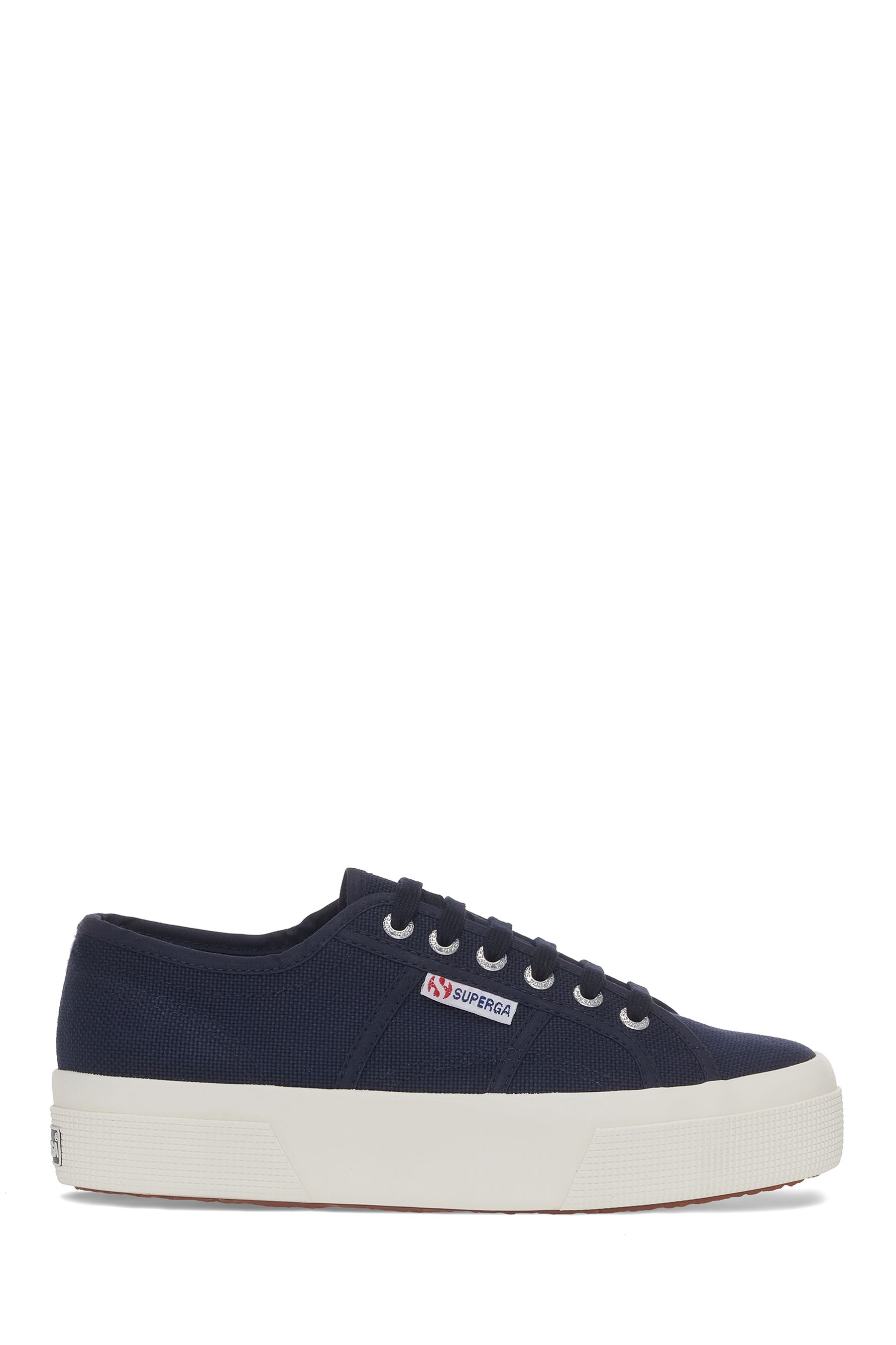 Superga blue platform hotsell