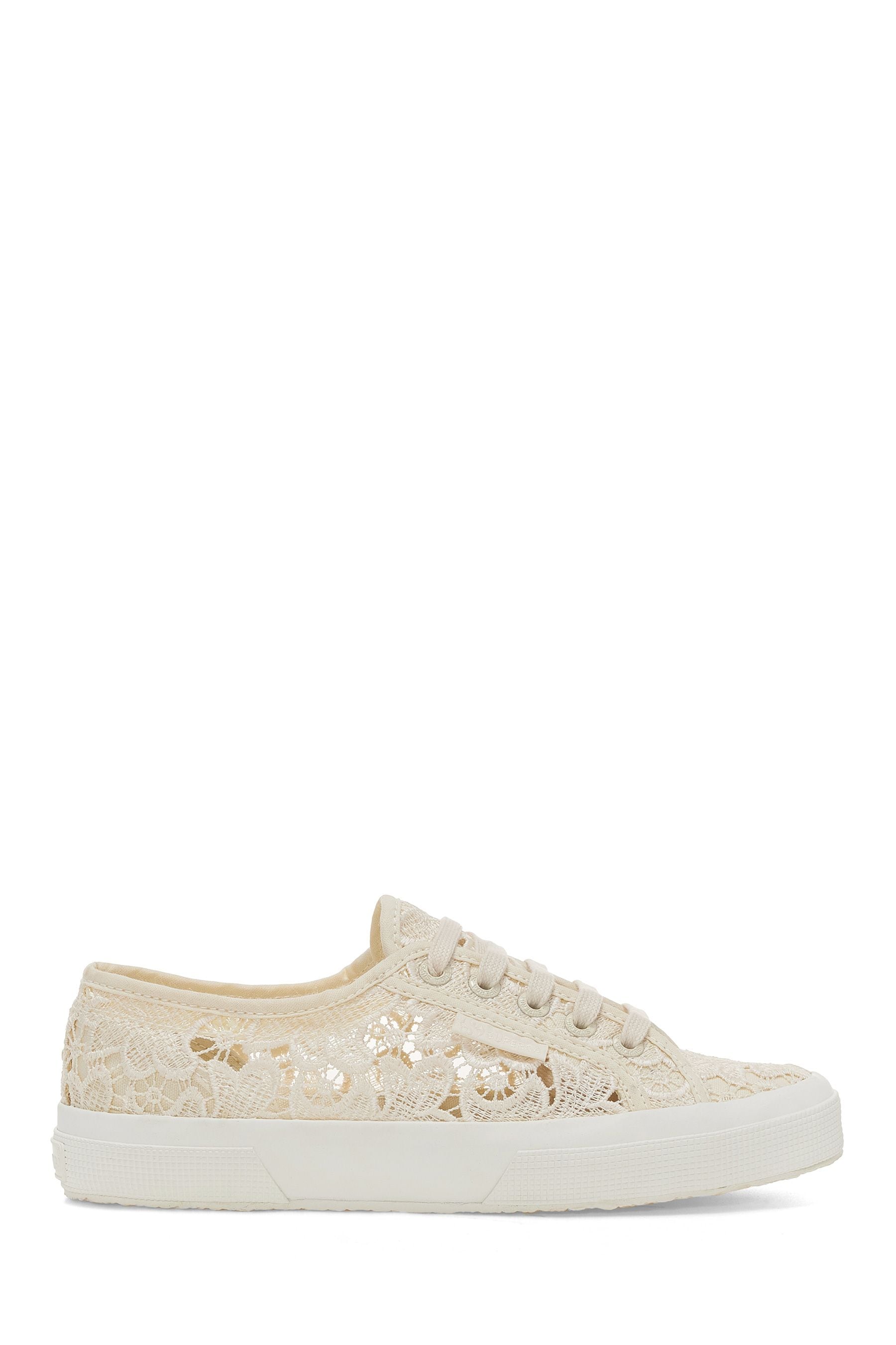 Superga macrame slip on hot sale