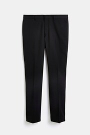River Island Black Tuxedo Slim Suit Trousers - Image 5 of 5