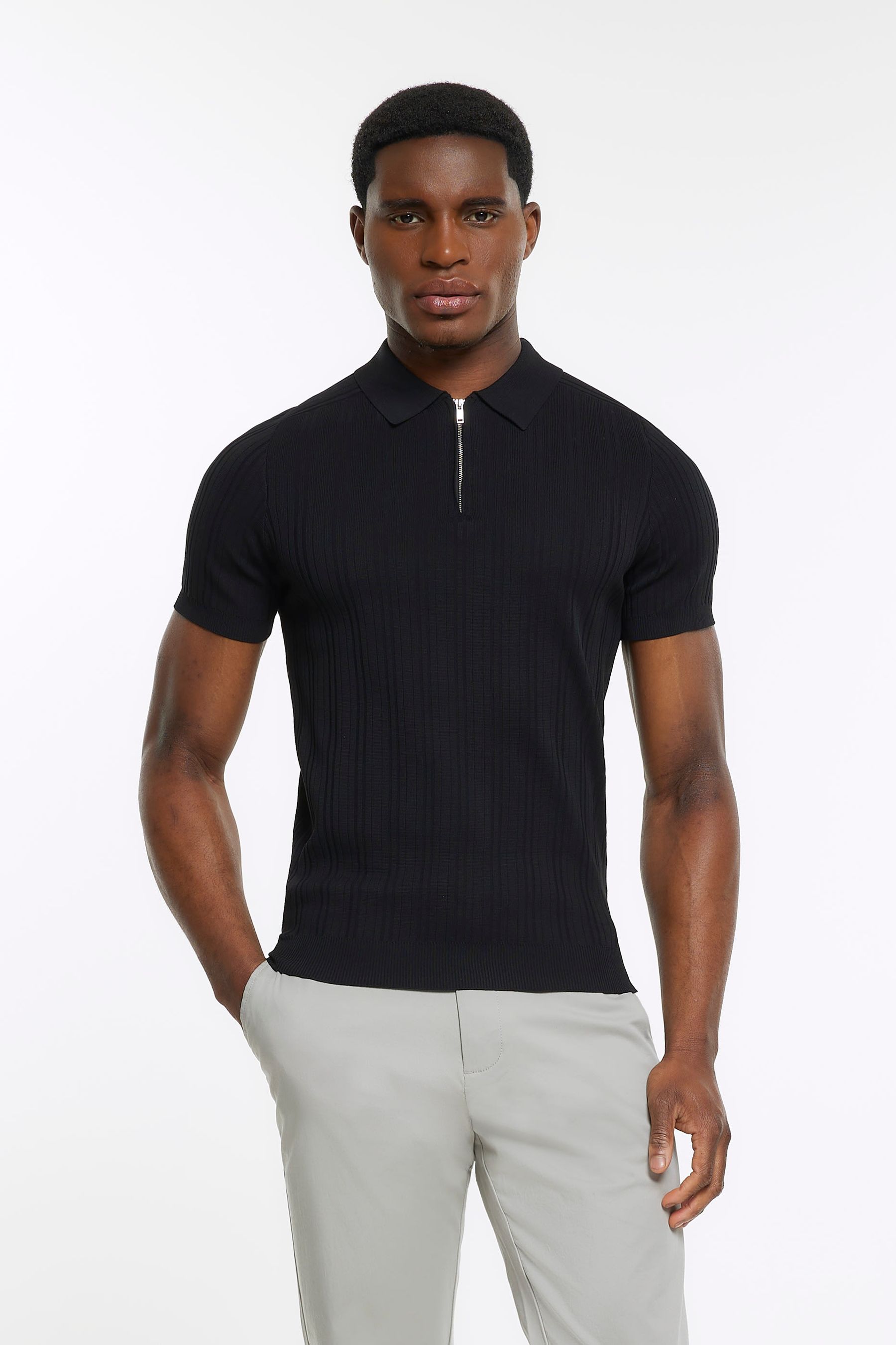 River island polo best sale