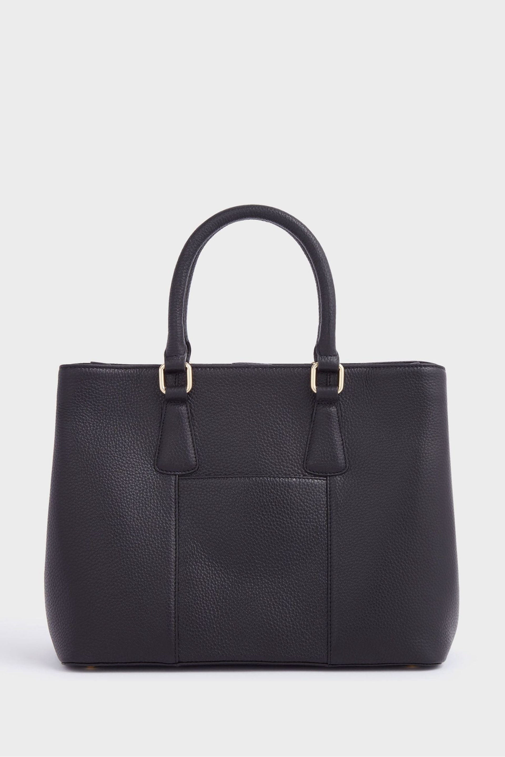 OSPREY LONDON Adaline Black Work Bag - Image 3 of 8