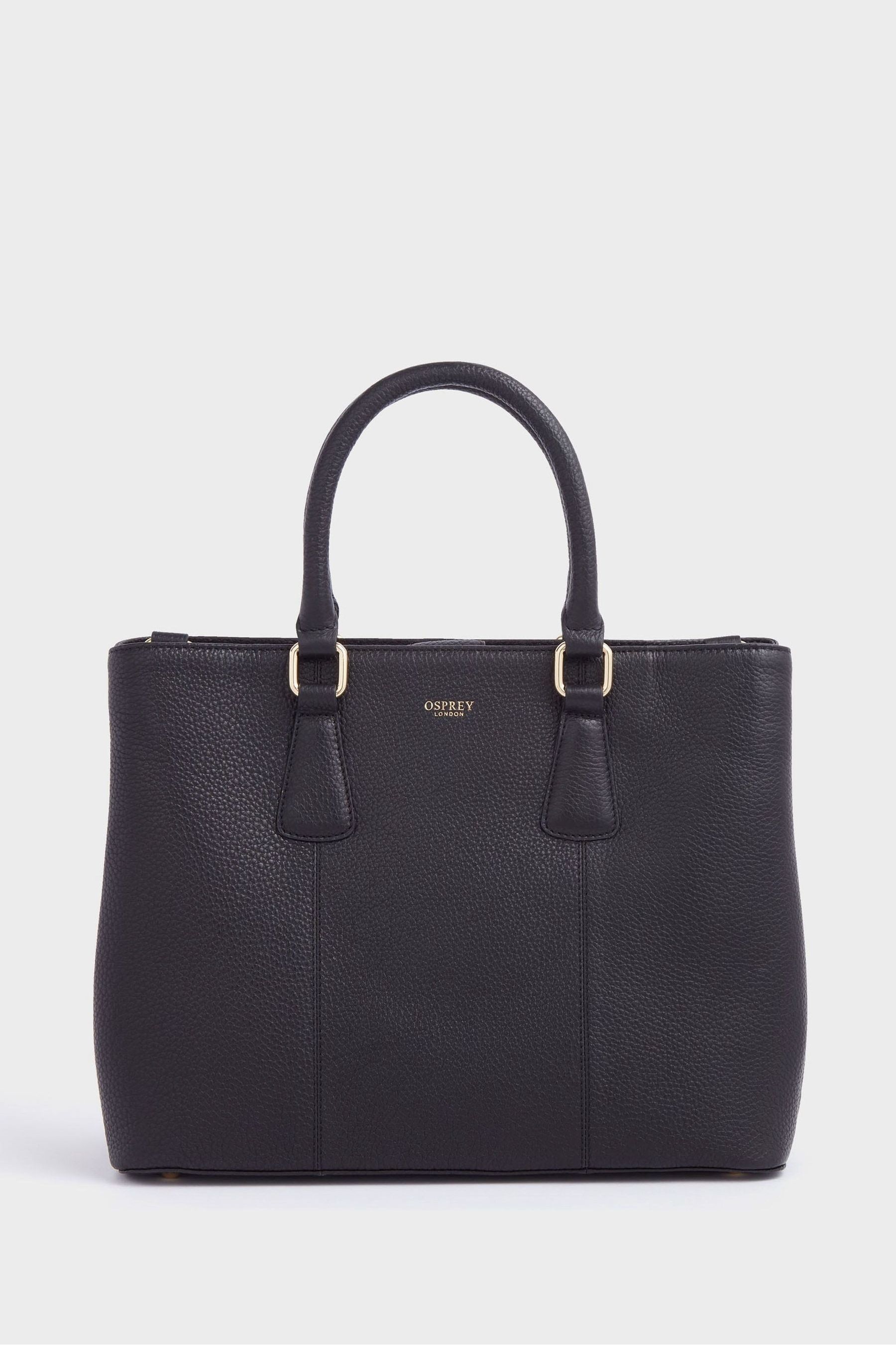 Buy OSPREY LONDON Adaline Black Work Bag from the Next UK online shop