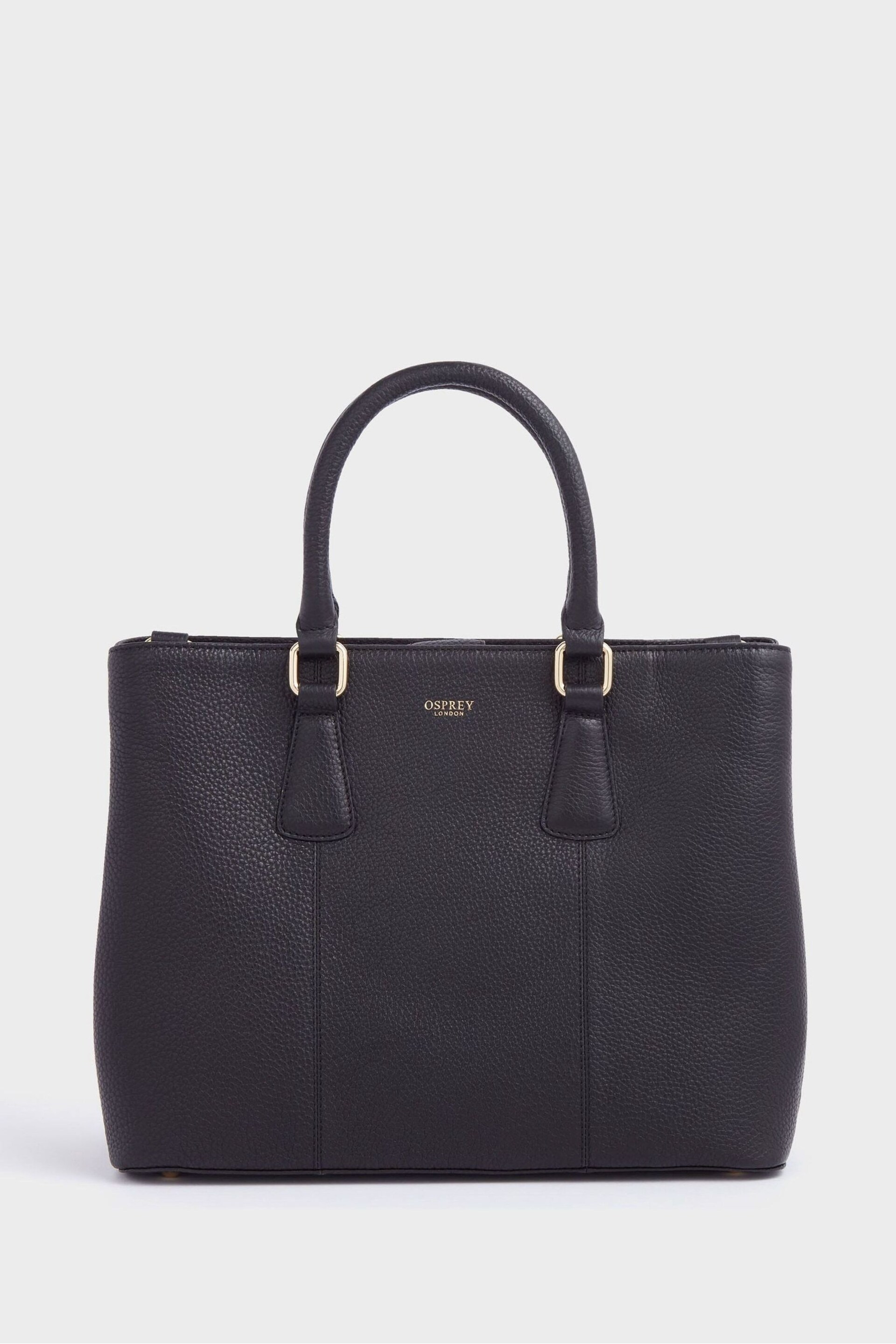 OSPREY LONDON Adaline Black Work Bag - Image 3 of 7