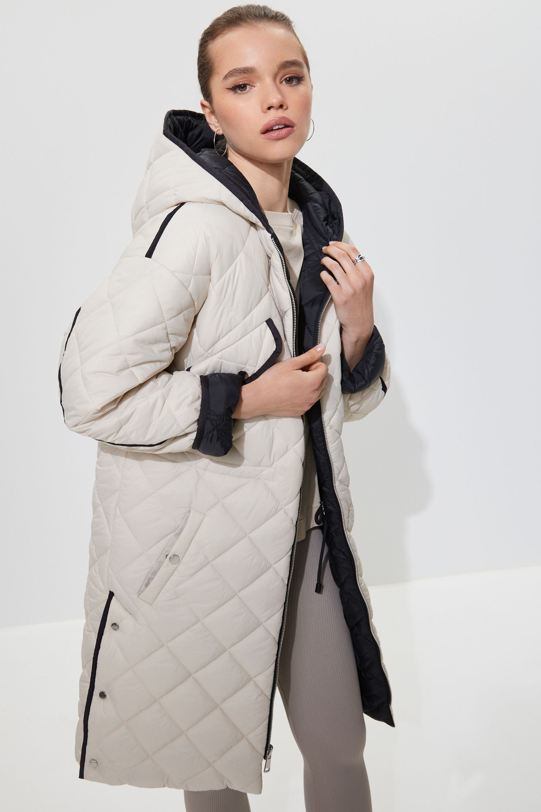 Next white jacket shop