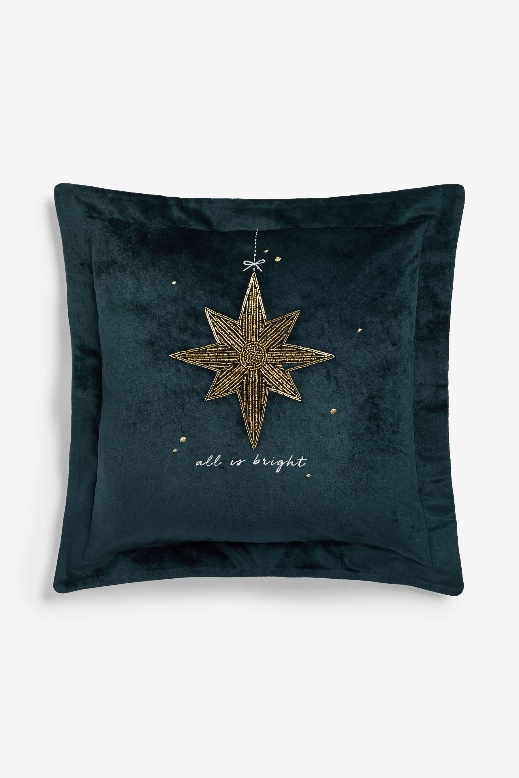 Next sequin cushion online