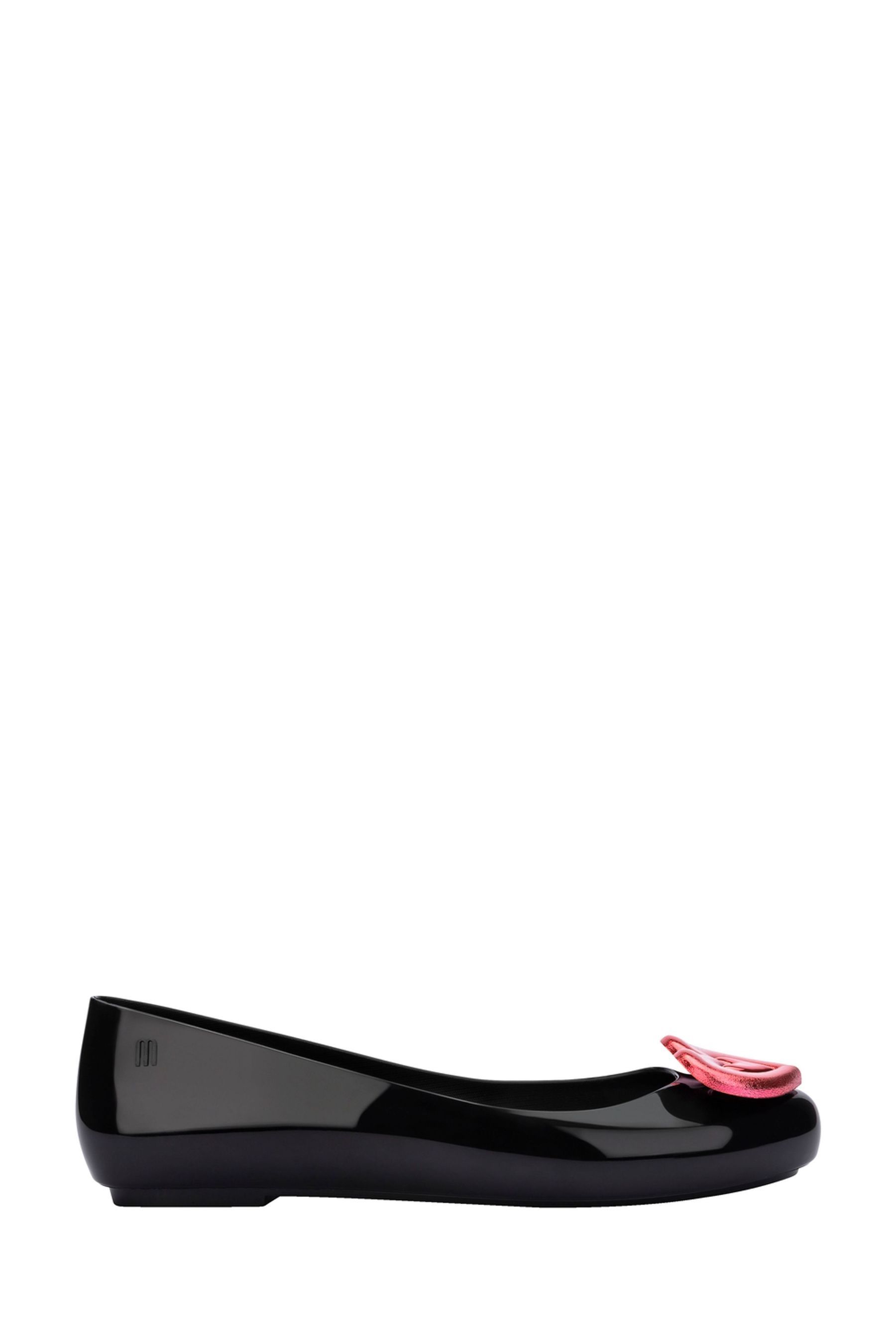 Buy Melissa Black Sweet Love Duo Heart Shoes from Next Luxembourg