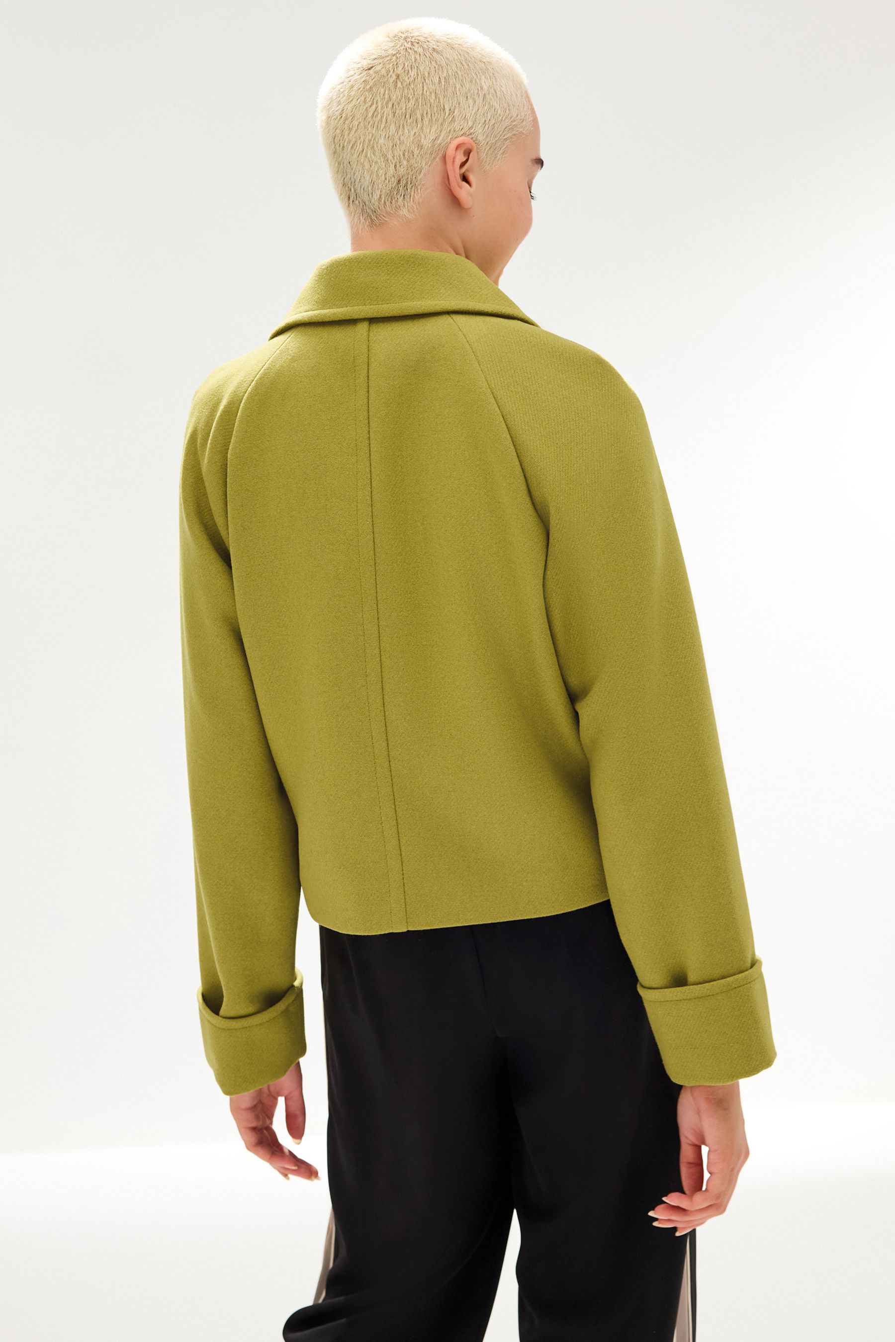 Next mustard coat top