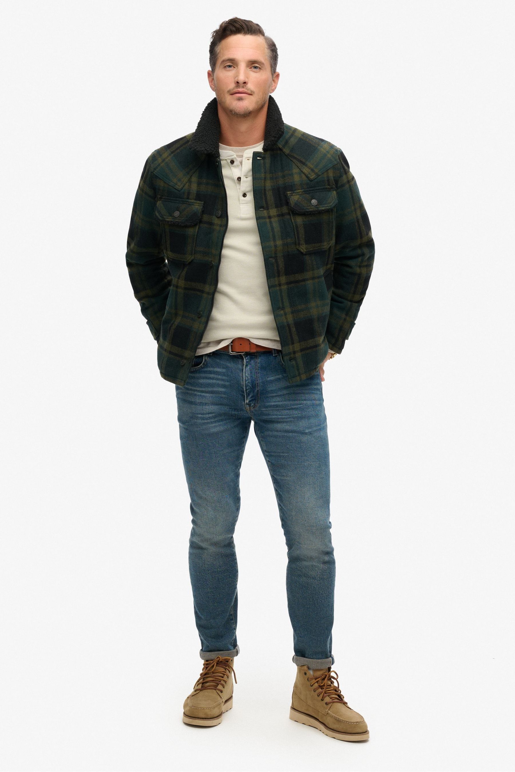Superdry shore coat best sale