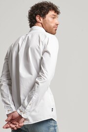 Superdry White Merchant Shirt - Image 3 of 8